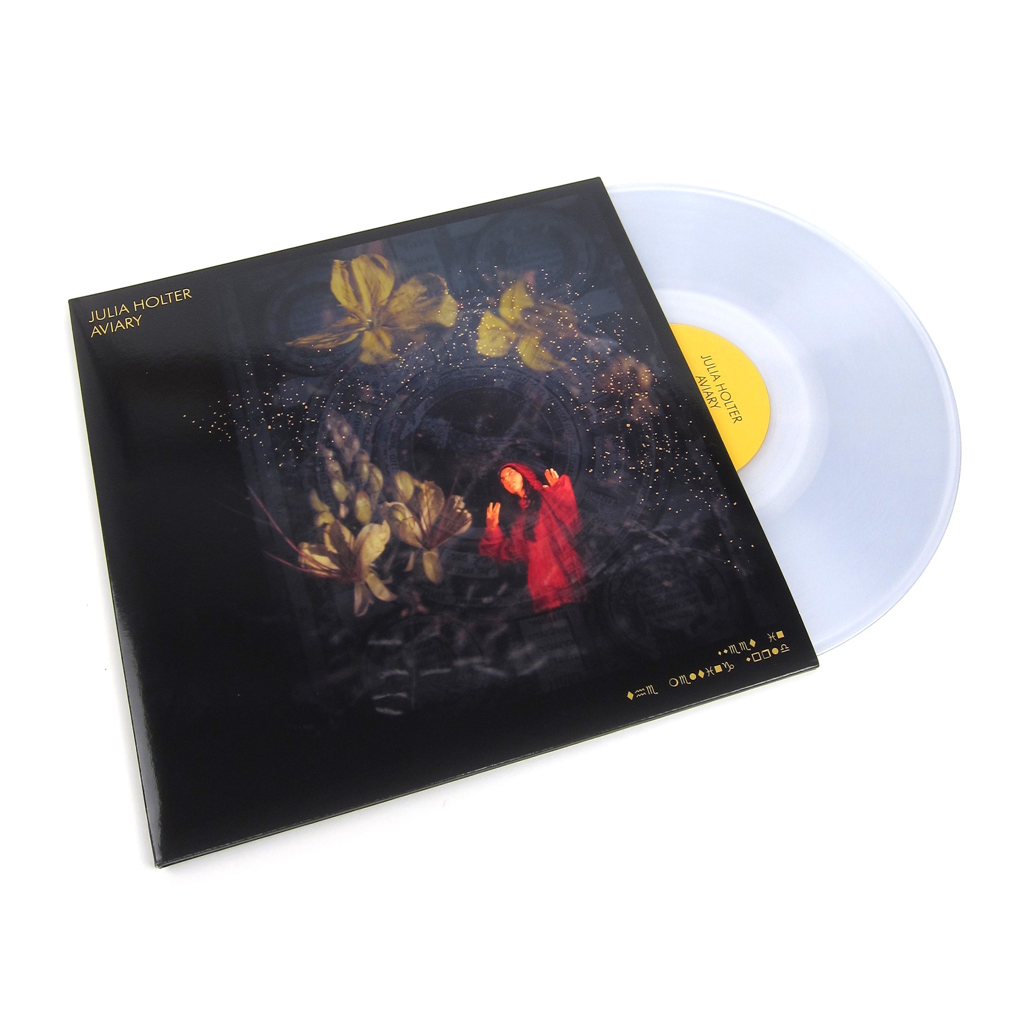 Julia Holter: Aviary (Indie Exclusive 180g Transparent Vinyl) Vinyl 2LP ...