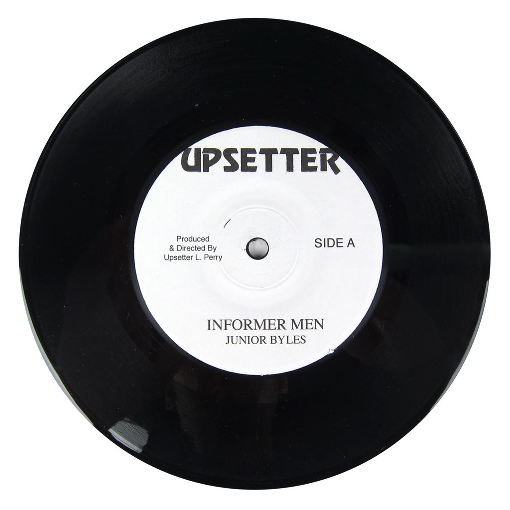 Junior Byles: Informer Men / Education Rock Vinyl 7