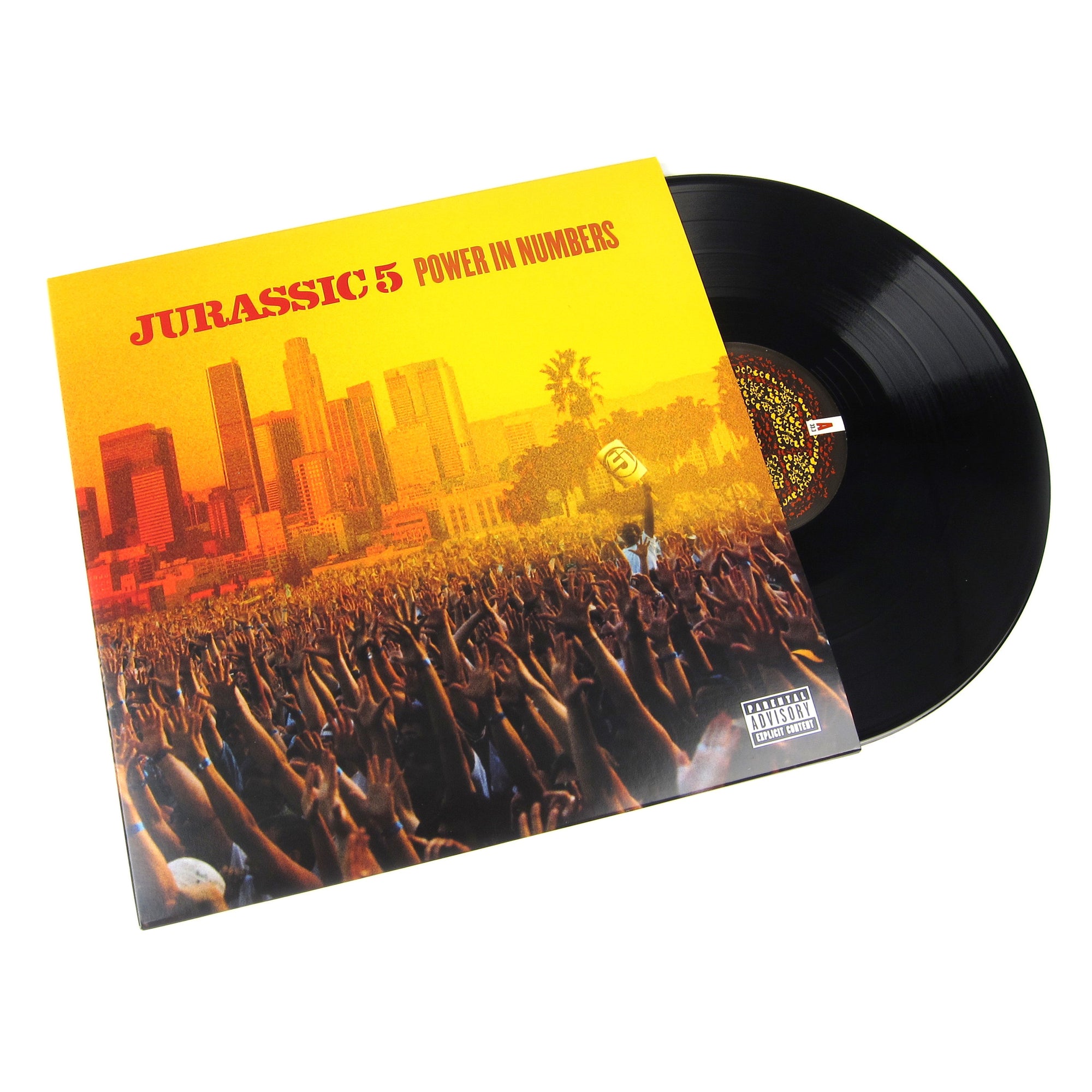 Jurassic 5 Power In Numbers Vinyl 2lp —