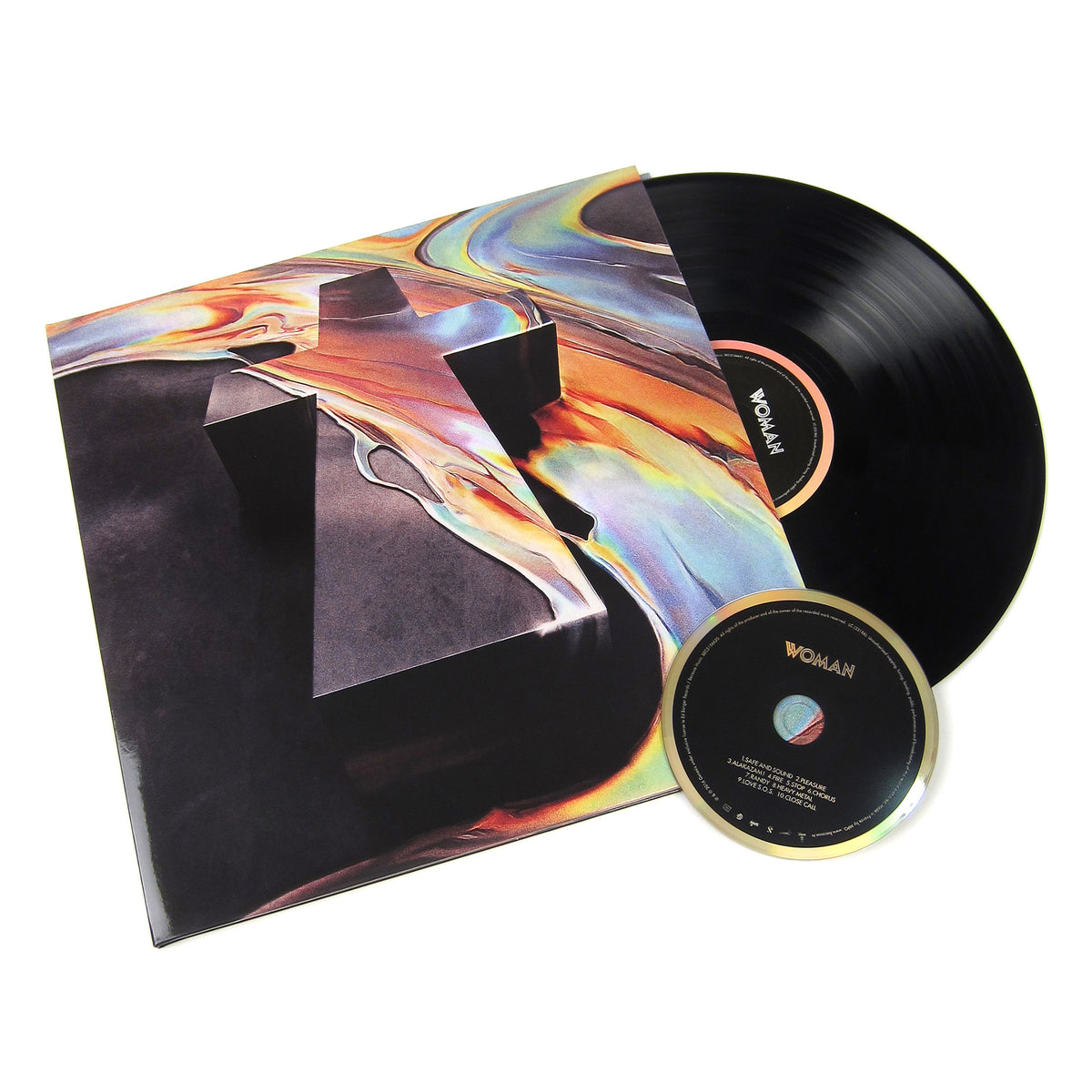 Justice: Woman Vinyl 2LP+CD