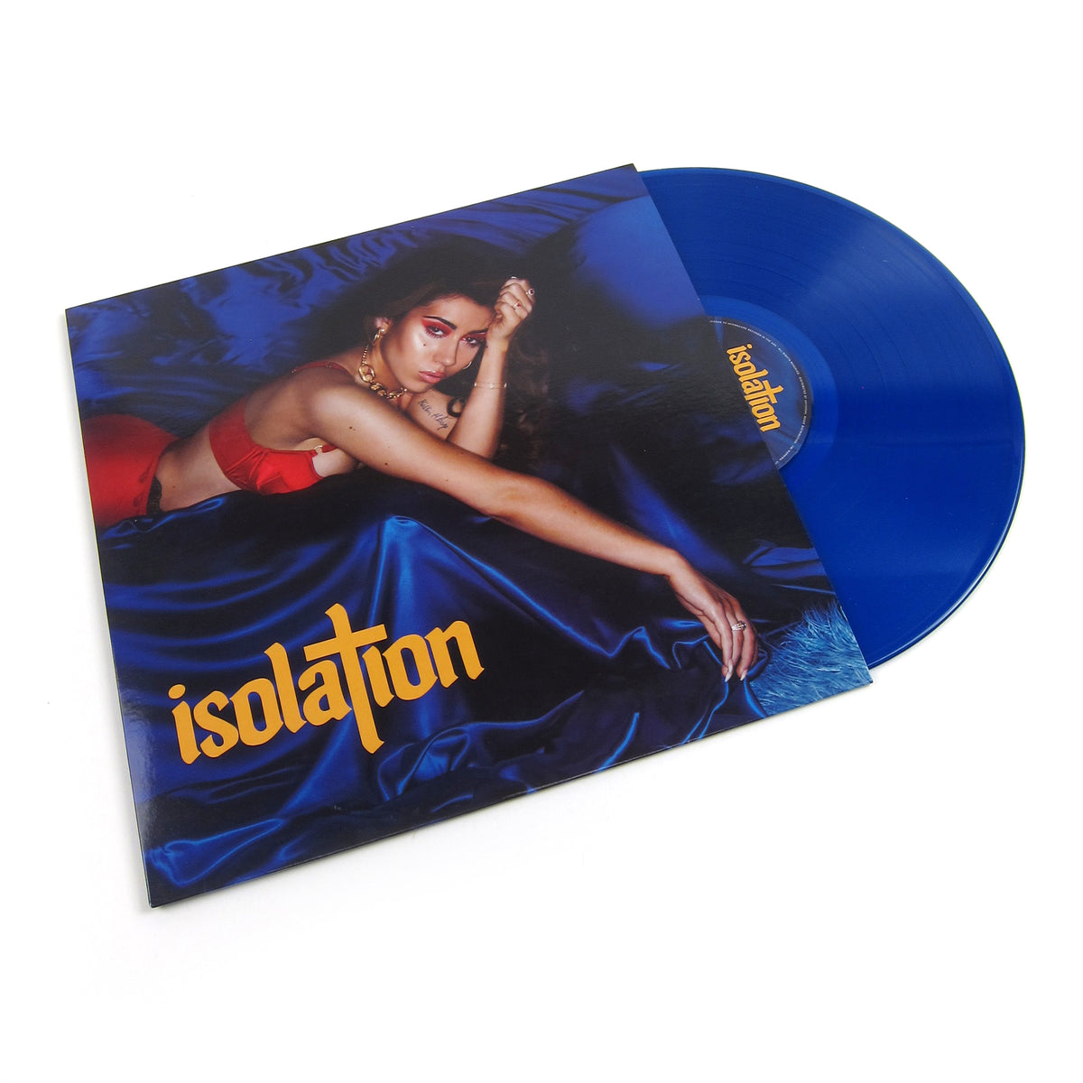 Kali Uchis: Isolation (Transparent Blue Colored Vinyl) Vinyl LP —  TurntableLab.com