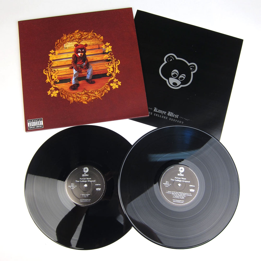 kanye west LP レコード 4枚セット カニエウェスト - レコード