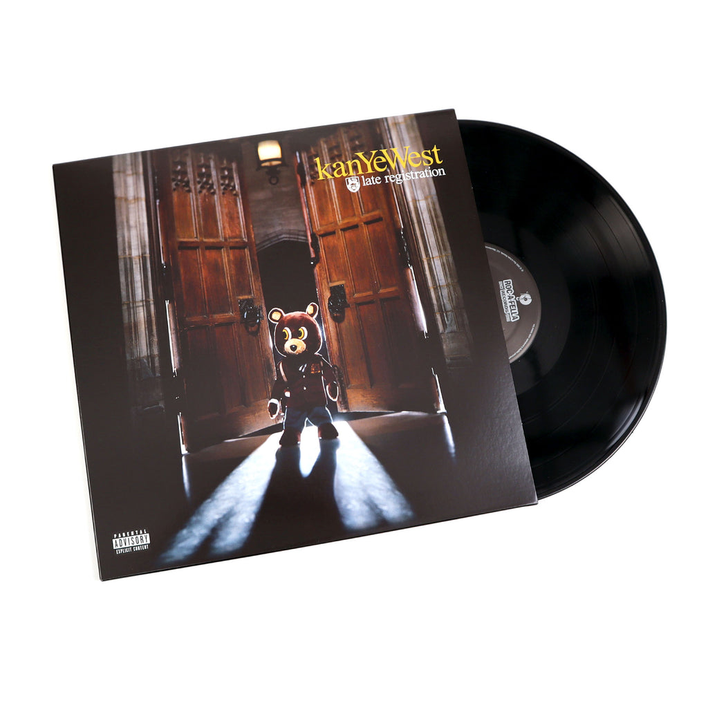 Kanye West: Late Registration Vinyl 2LP —