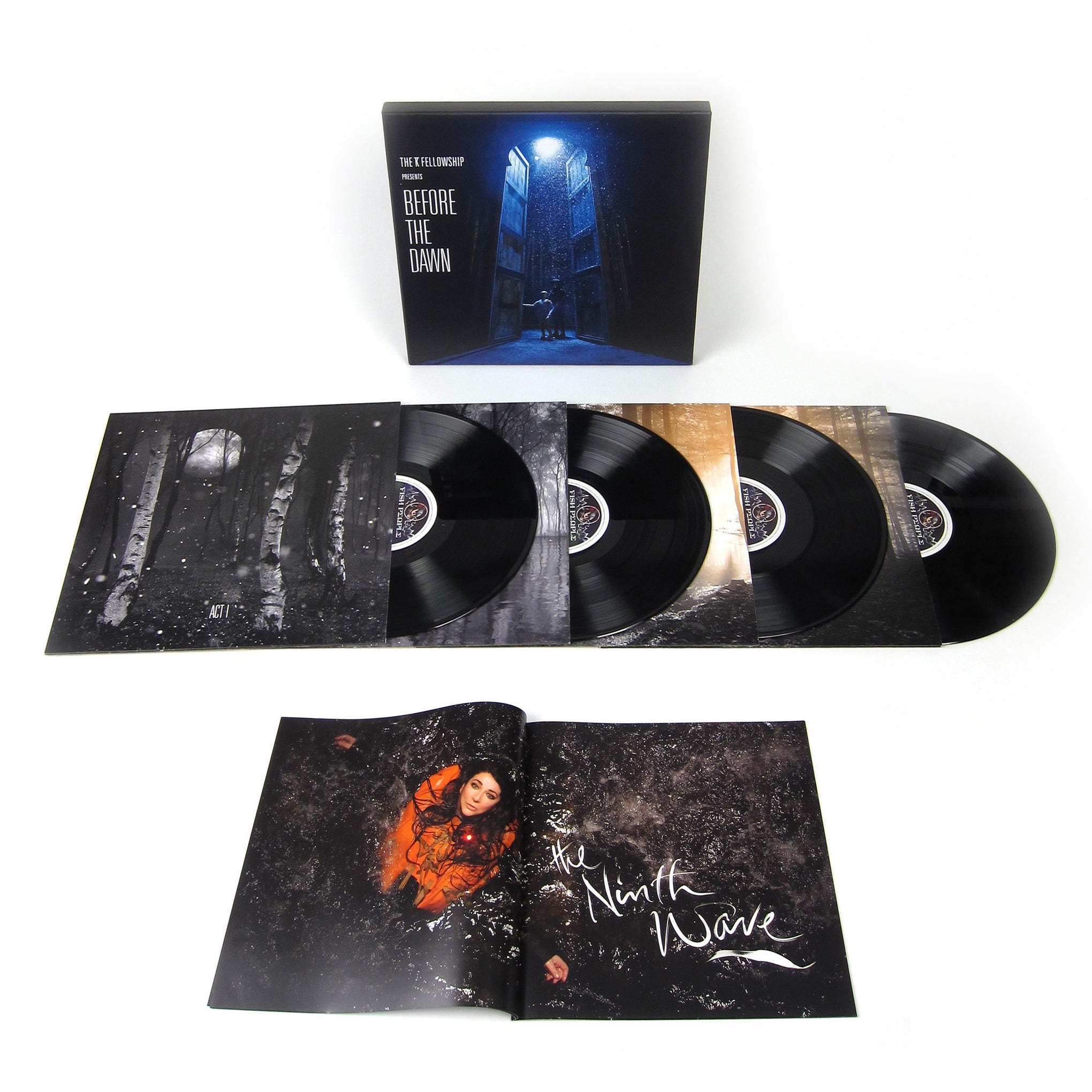 Kate Bush: Before The Dawn Vinyl 4LP Boxset — TurntableLab.com