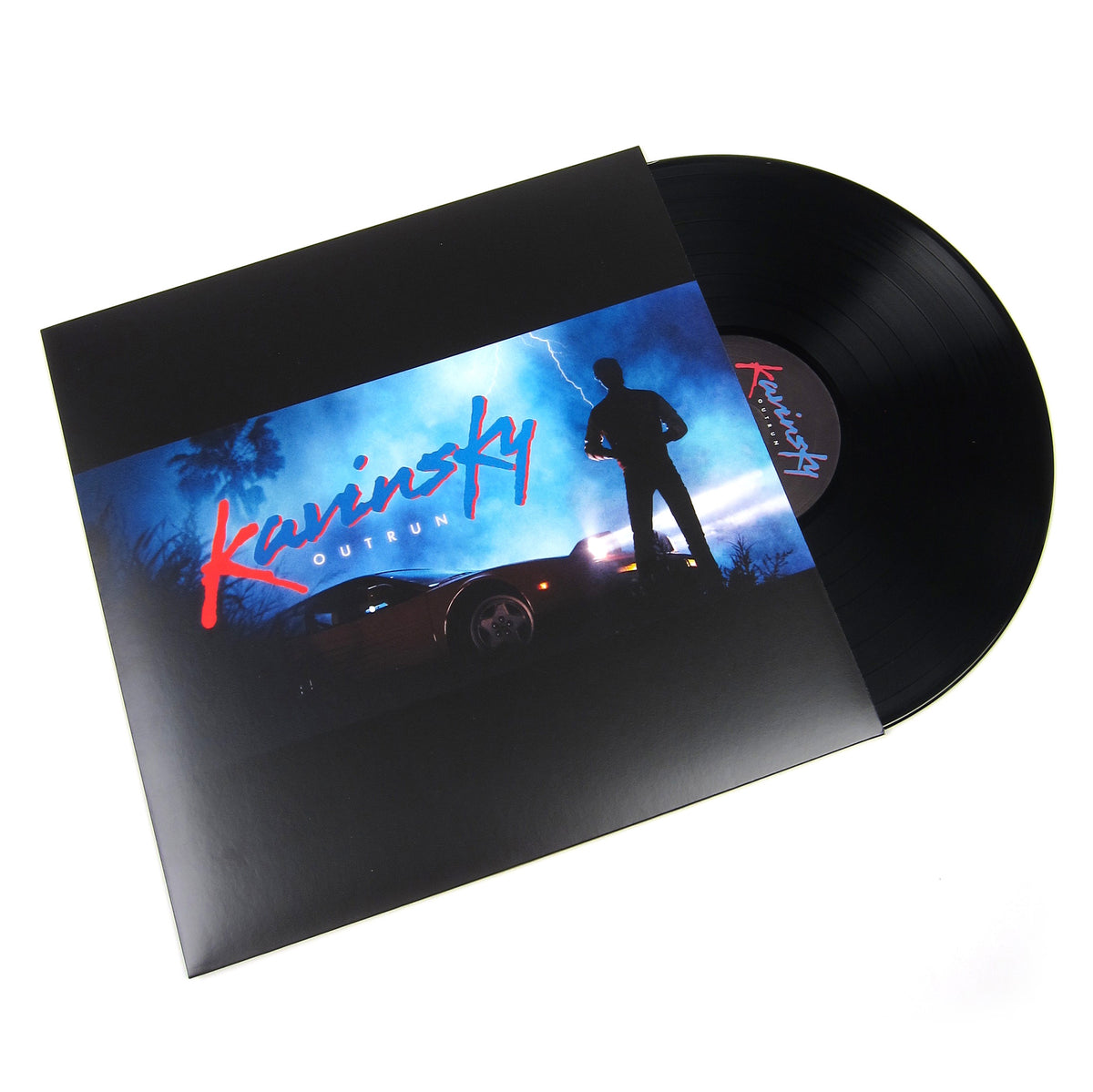 Kavinsky Nightcall Album Cover T-Shirt White