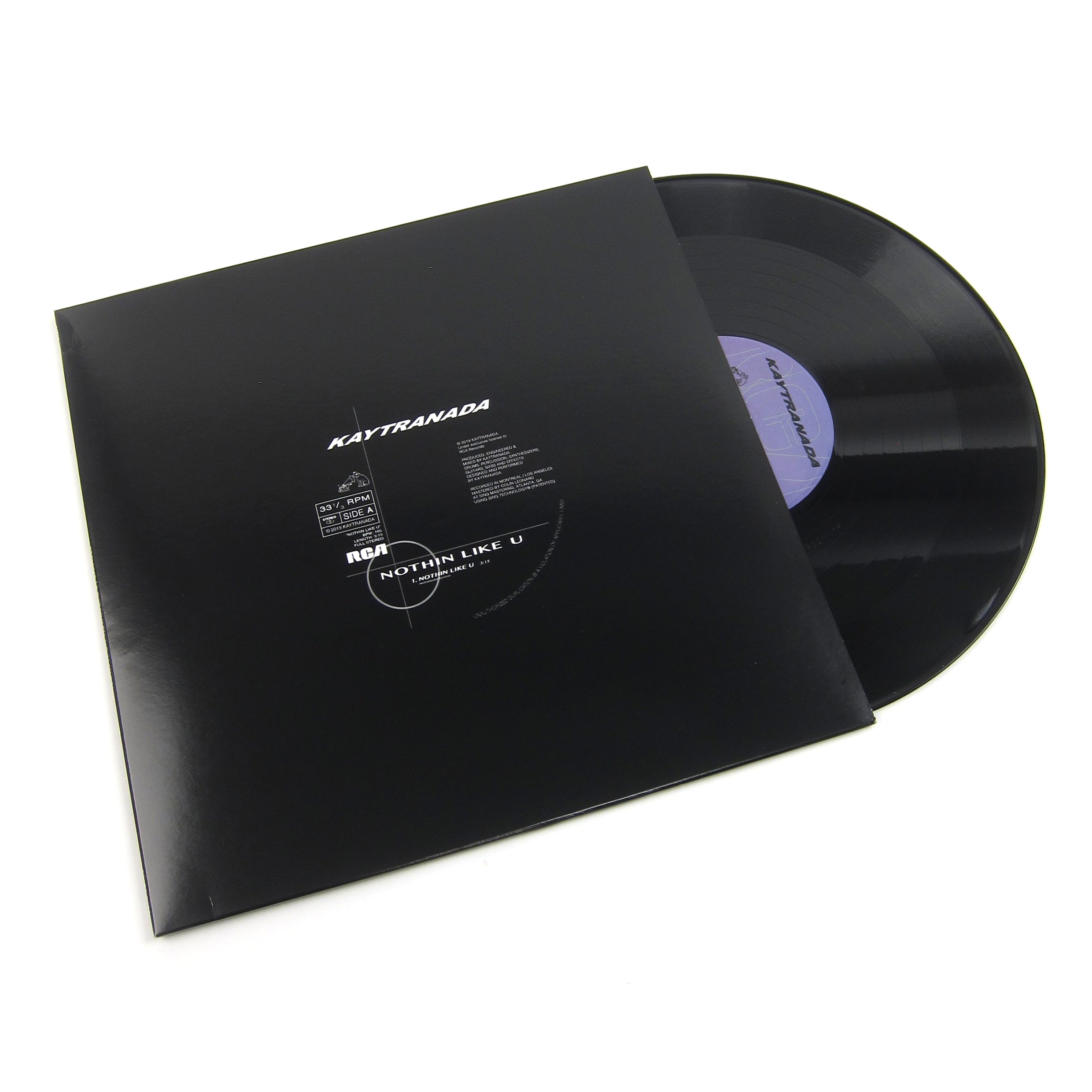 Kaytranada: Nothin Like U / Chances Instrumentals Vinyl 12 ...