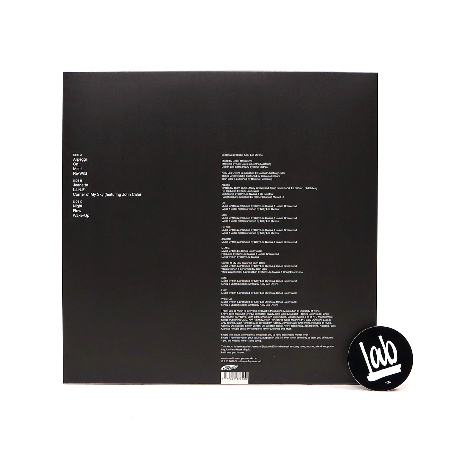 Kelly Lee Owens: Inner Song Vinyl 2LP — TurntableLab.com