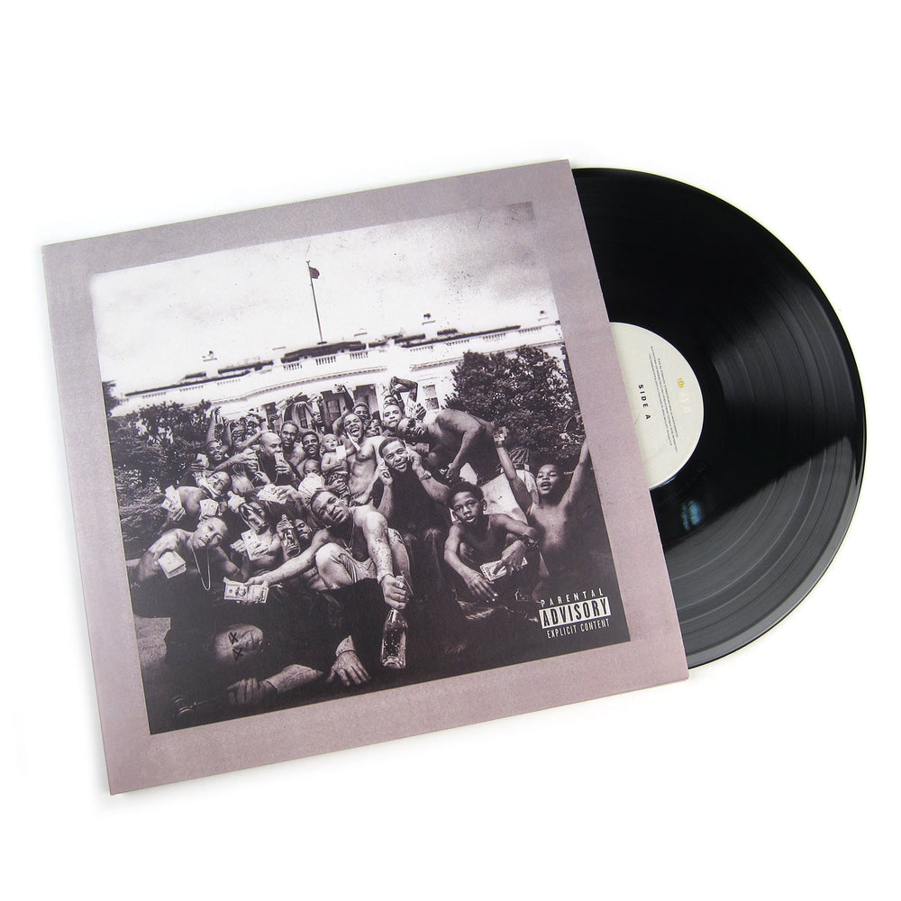Kendrick Lamar: To Pimp A Butterfly Vinyl 2LP —