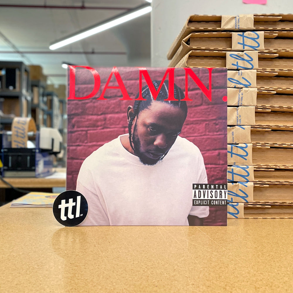 Kendrick Lamar: DAMN (180g) Vinyl 2LP — TurntableLab.com