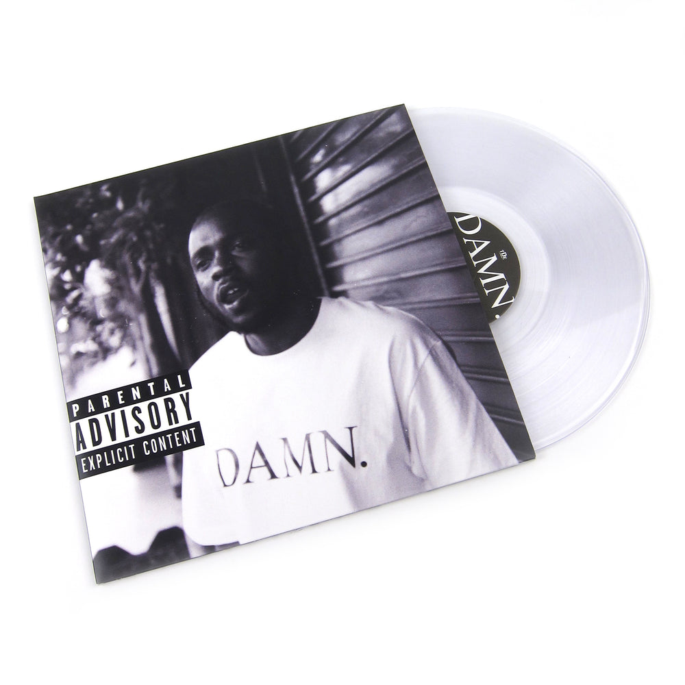 Kendrick Lamar - Damn. Collectors Edition. [Limited Edition Clear