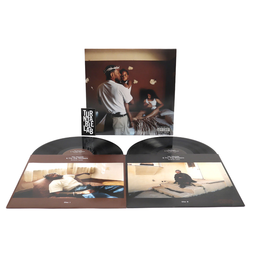Kendrick Lamar: Mr. Morale & The Big Steppers (180g) Vinyl 2LP