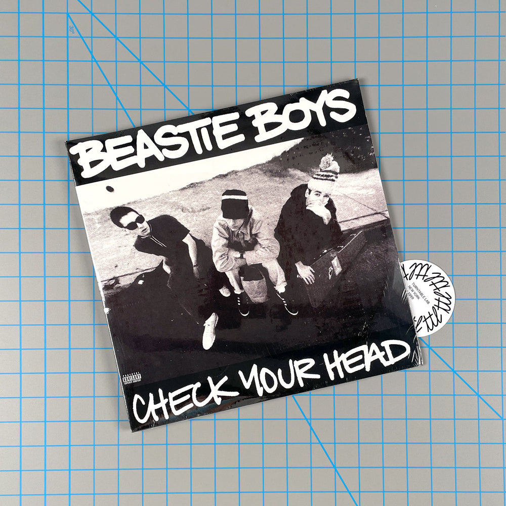 Beastie Boys: Check Your Head Vinyl 2LP — TurntableLab.com
