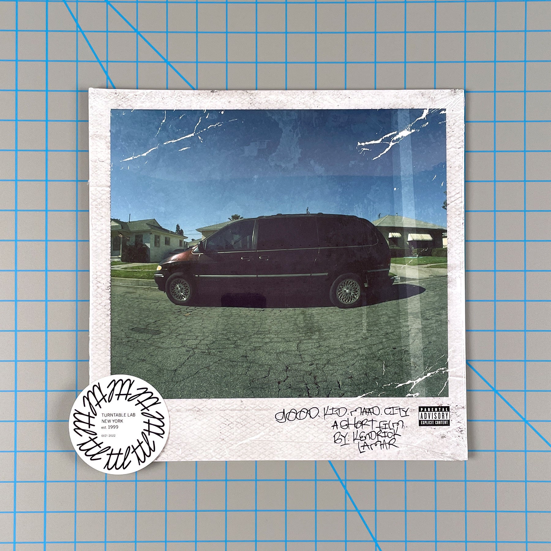 Kendrick Lamar: Good Kid, m.A.A.d City Vinyl 2LP — TurntableLab.com