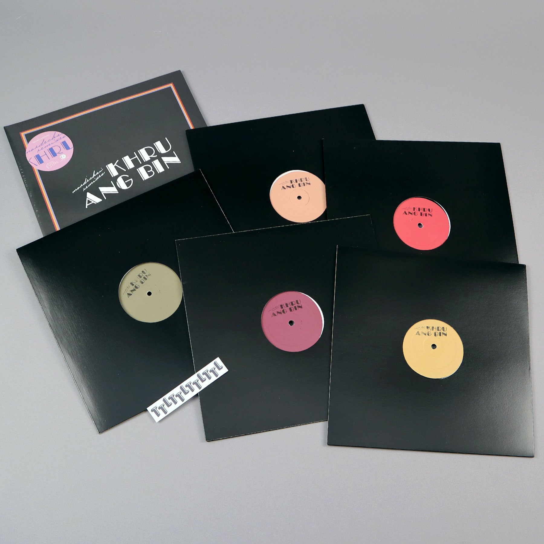 Khruangbin: Quantic & Felix Dickinson Remixes (Pink Label) Vinyl 12 ...