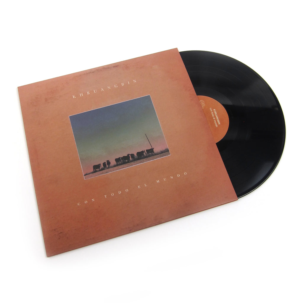 Khruangbin: Con Todo El Mundo Vinyl LP — TurntableLab.com