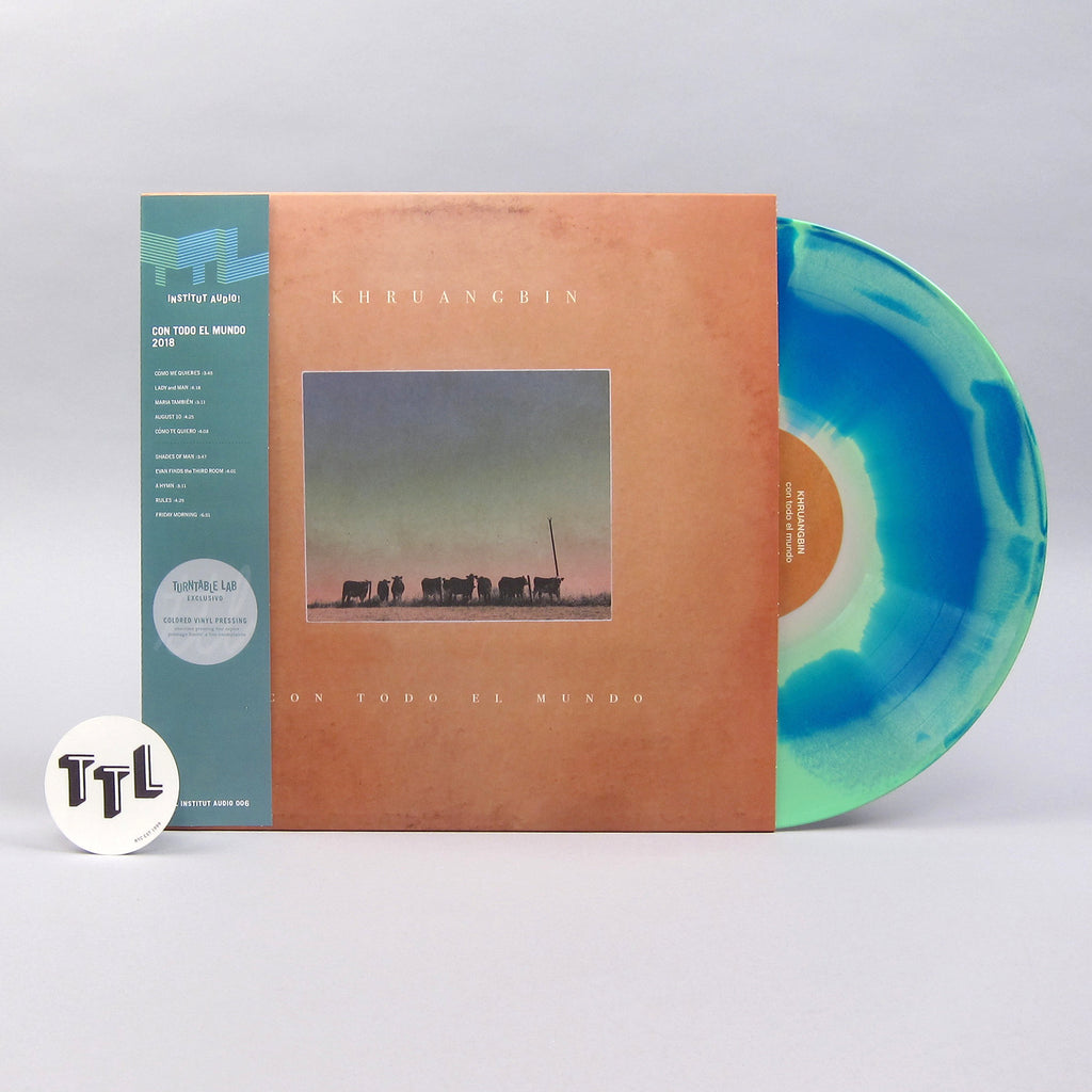 Khruangbin: Con Todo El Mundo (Swirl Colored Vinyl) Vinyl LP - Turntab —  TurntableLab.com