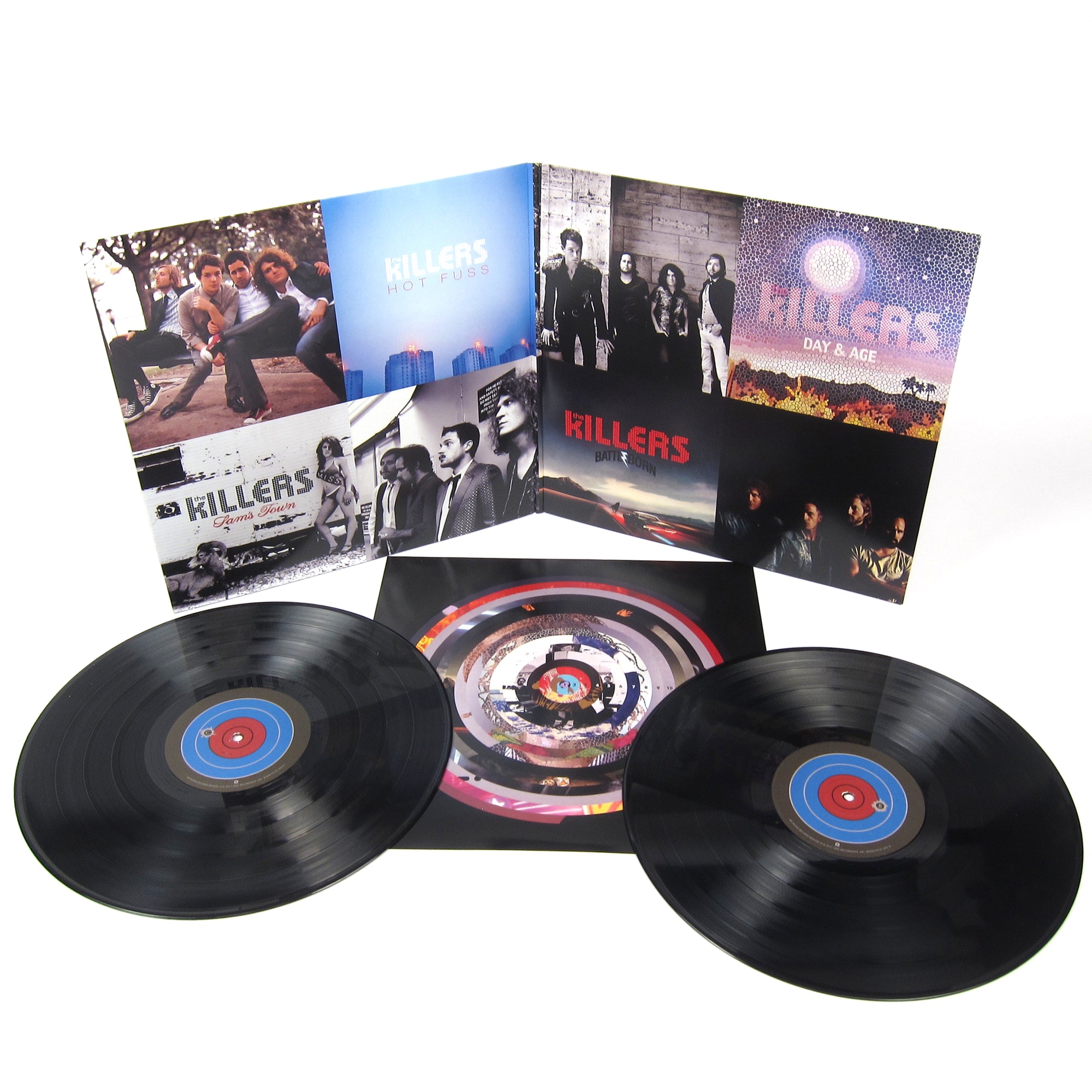 The Killers: Direct Hits (180g) Vinyl 2LP — TurntableLab.com