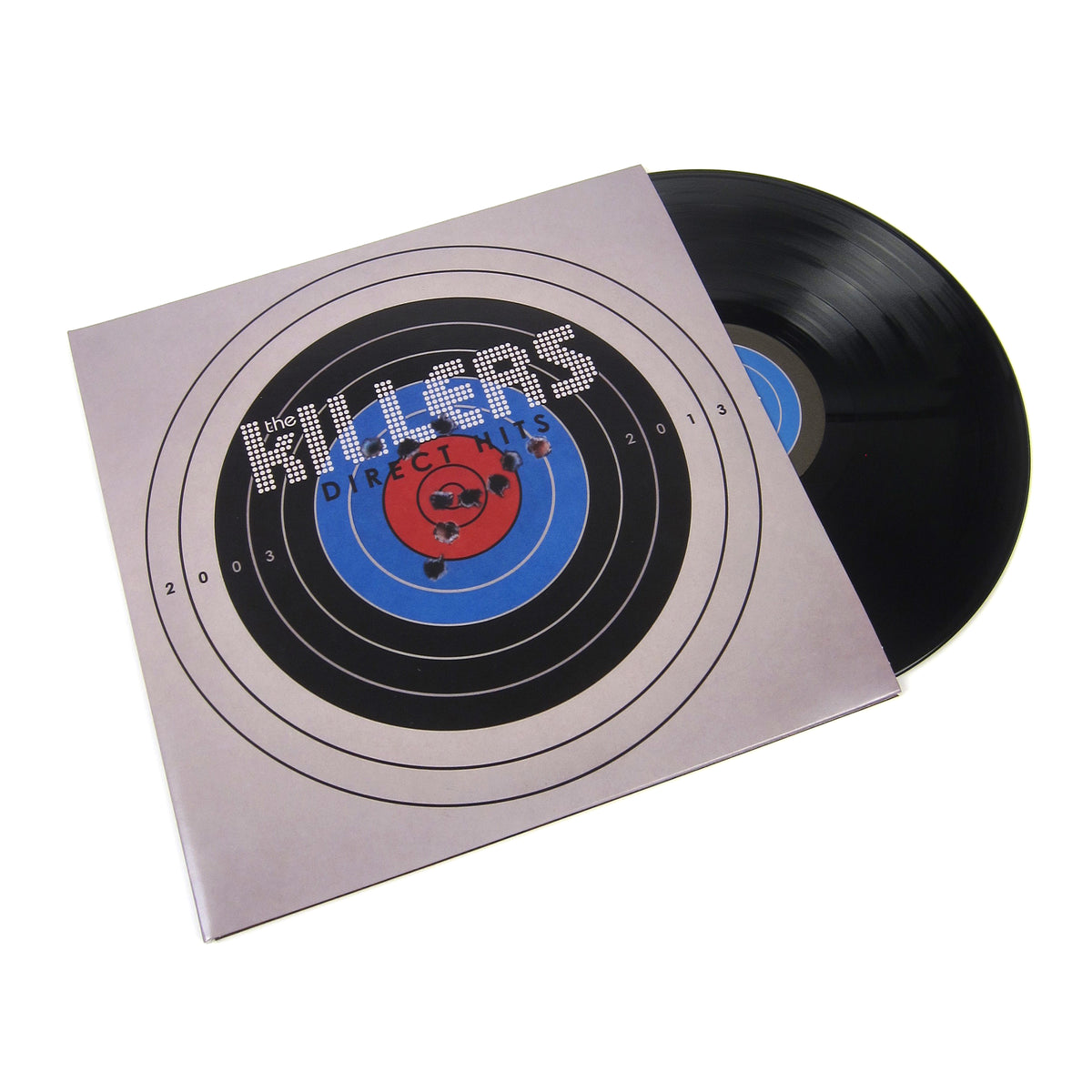 The Killers outlet Day & Age Limited Edition Clear Vinyl Record LP