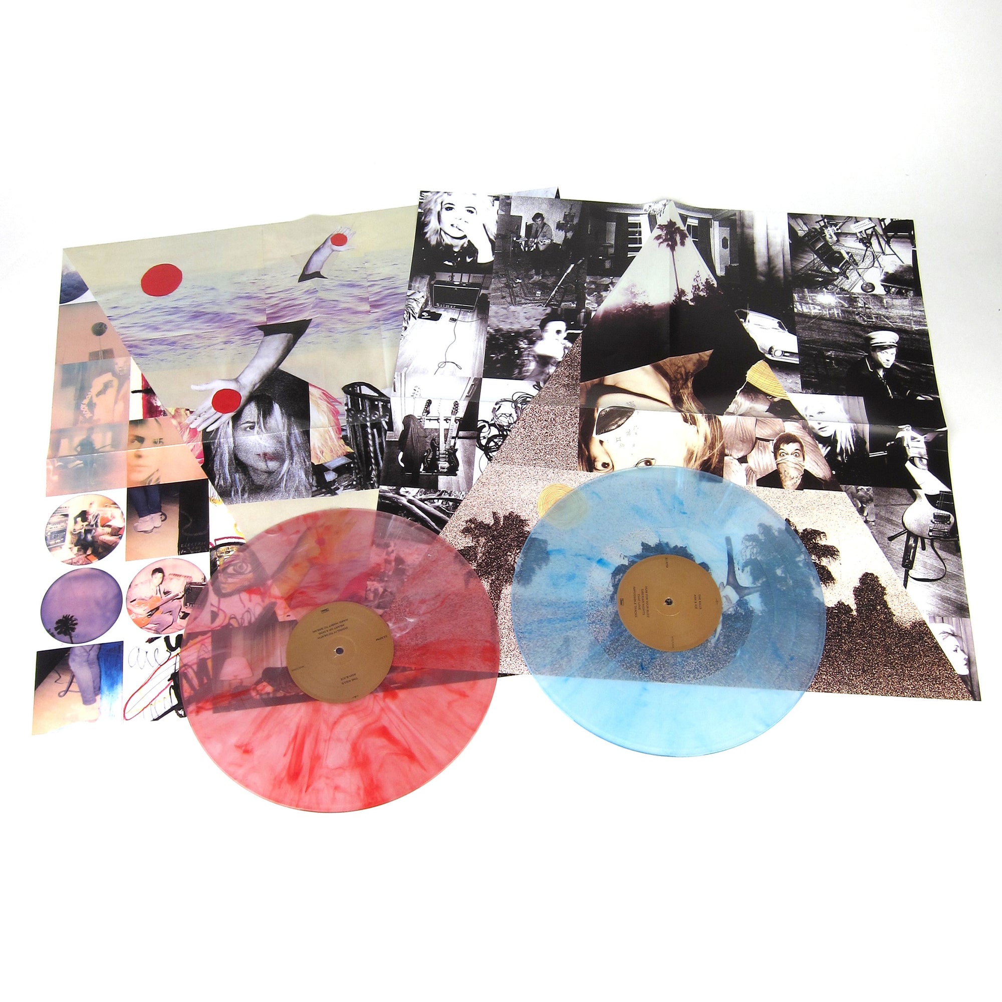 The Kills: Ash & Ice Indie Exclusive Pink Vinyl Blue Vinyl 2LP ...