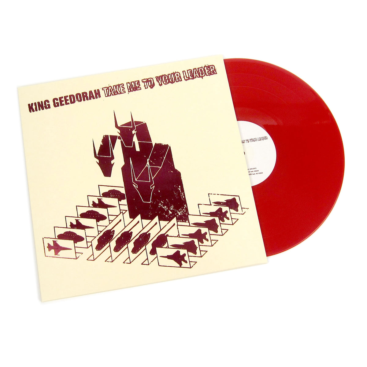 MF Doom: King Geedorah - Take Me To Your Leader (Colored Vinyl) Vinyl 2LP