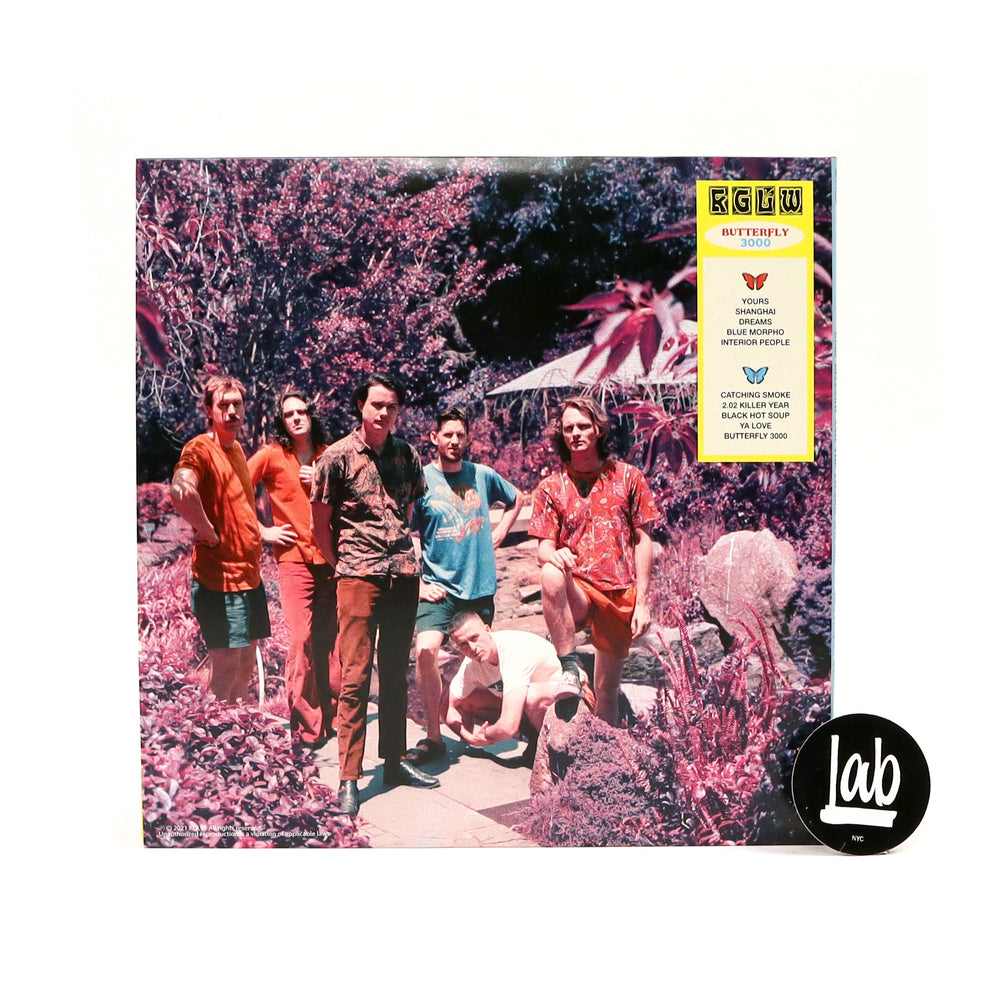 King Gizzard & The Lizard Wizard - Butterfly 3000 (English Cover) (Colored  Vinyl LP) - Music Direct