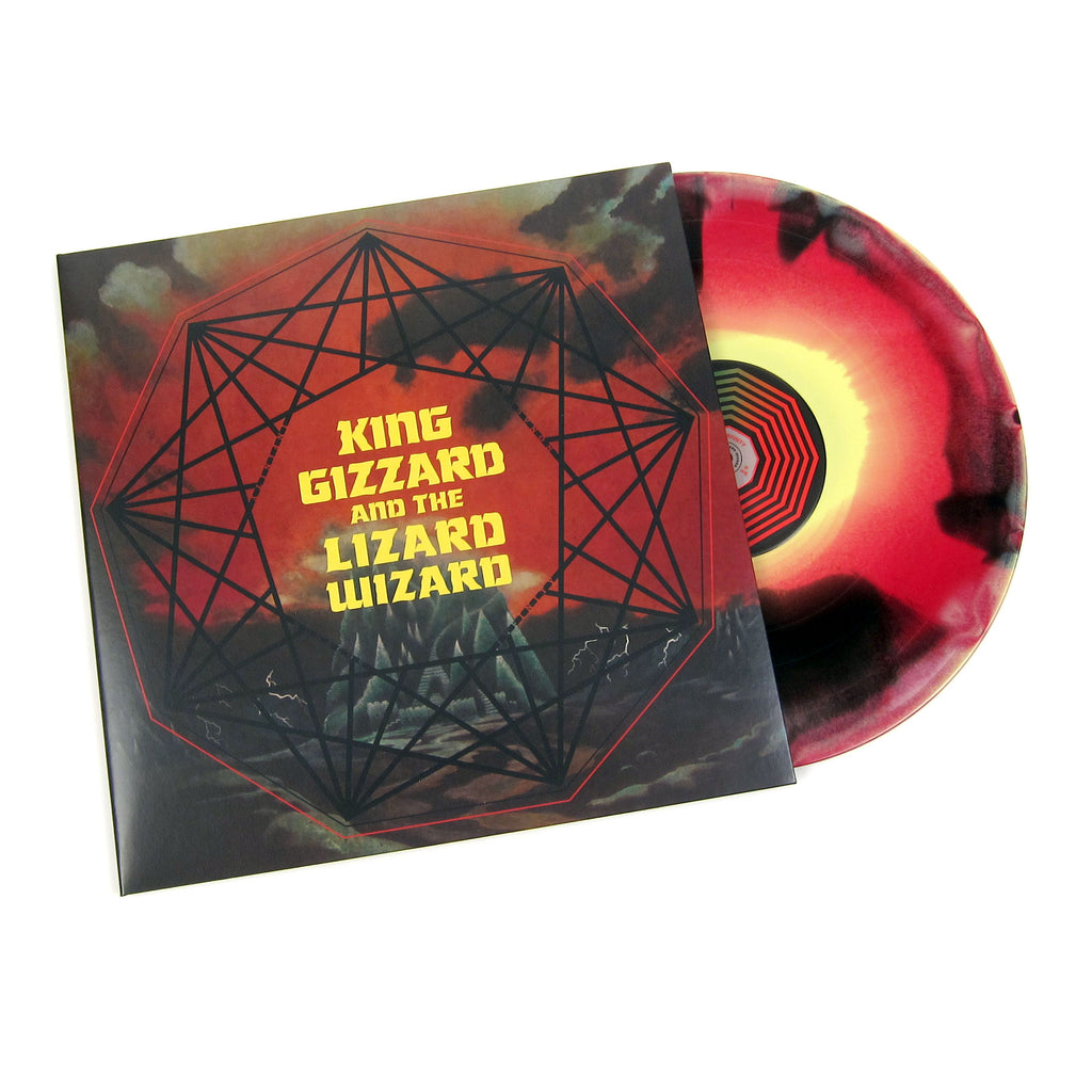 King Gizzard And The Lizard Wizard: Nonagon Infinity (Yellow/Red 