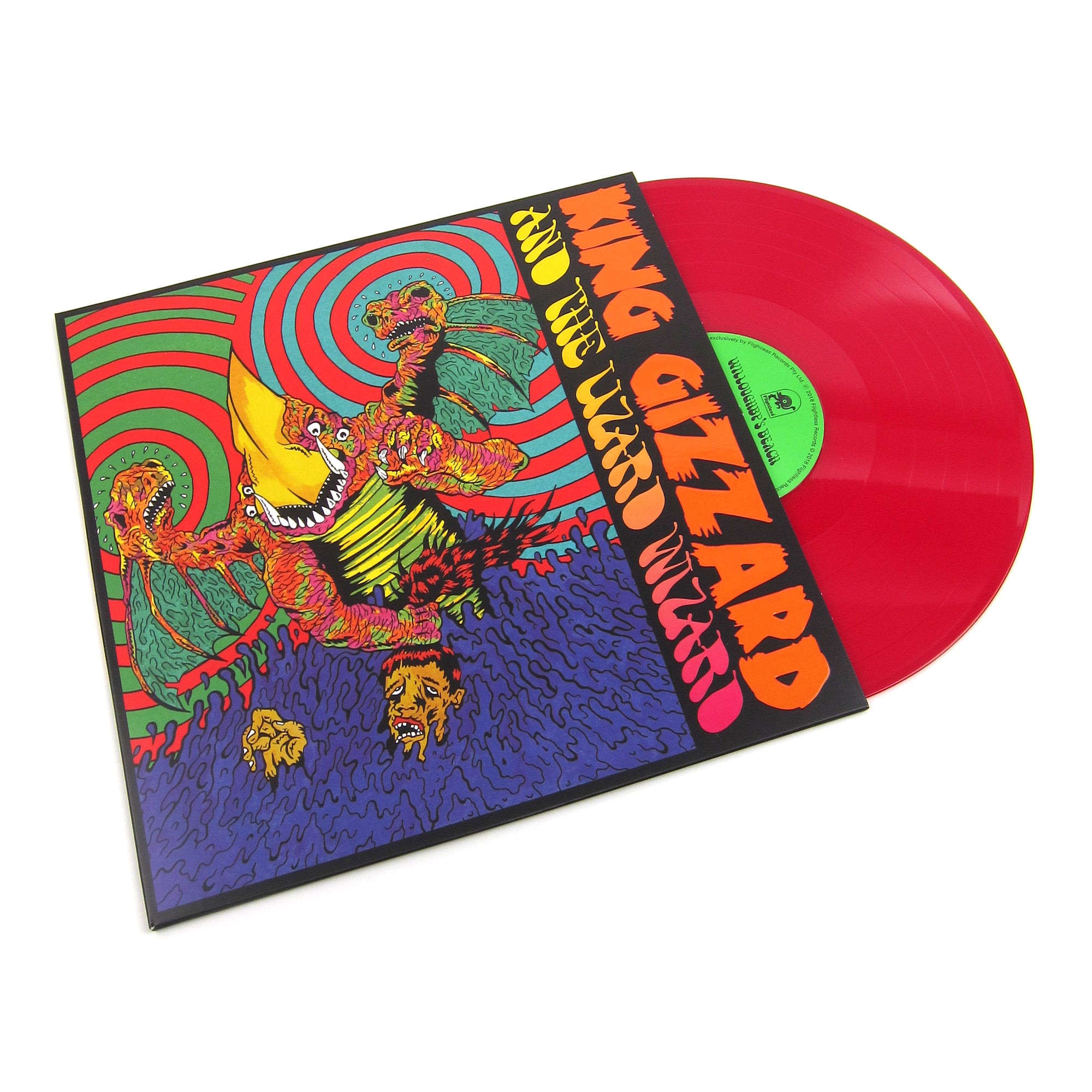 King Gizzard And The Lizard Wizard: Willoughby's Beach (Colored Vinyl ...