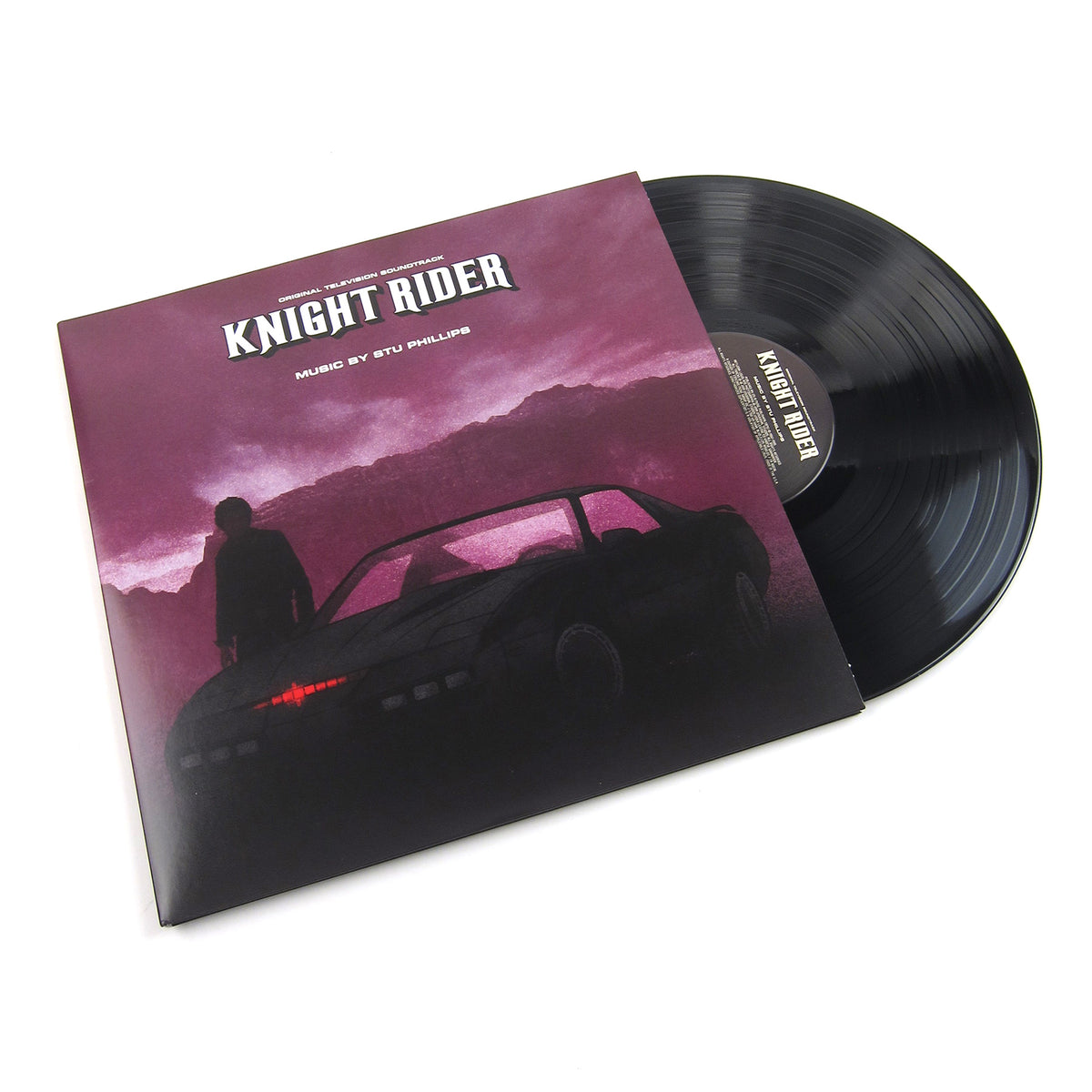 Stu Phillips: Knight Rider Soundtrack Vinyl 2LP (Record Store Day