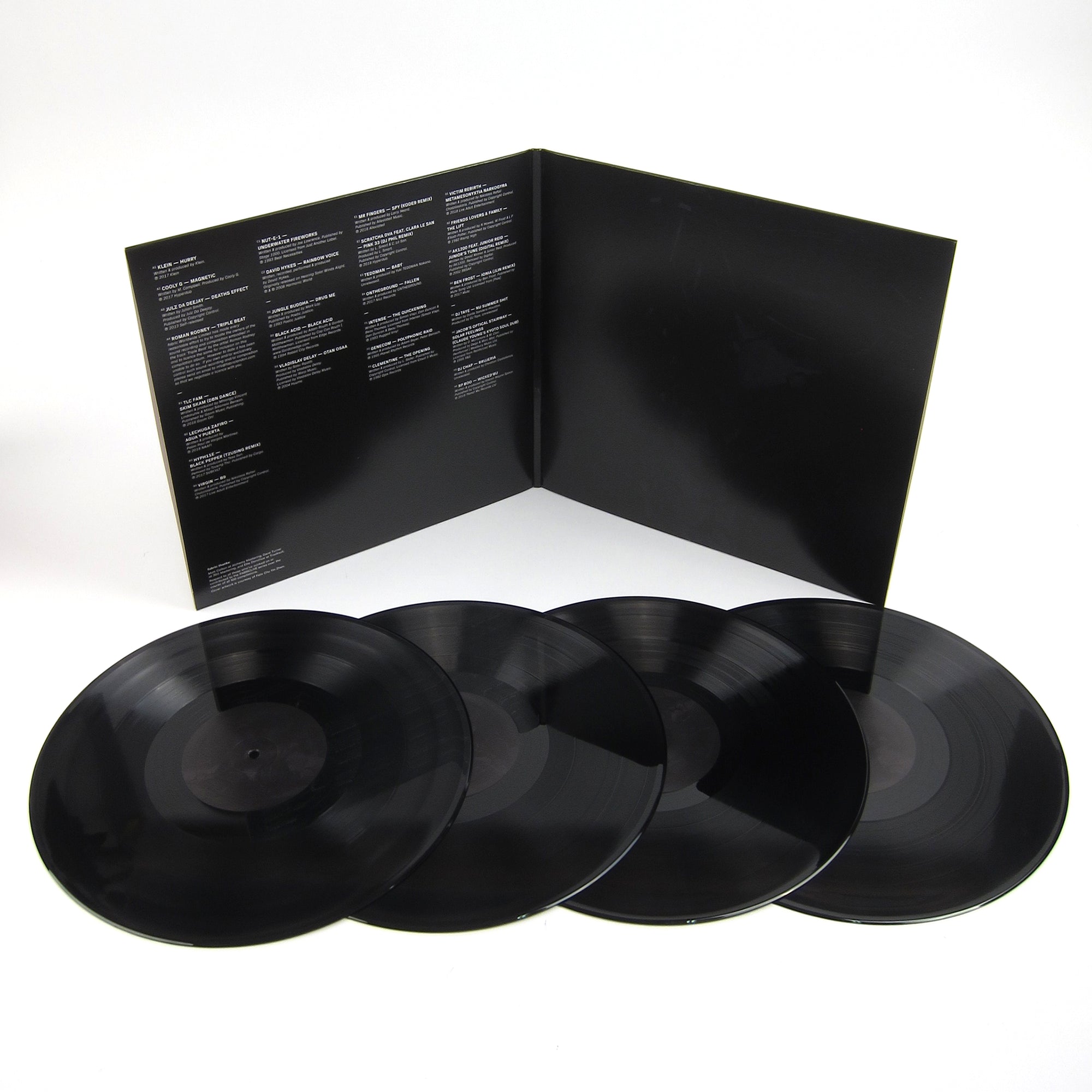 Kode9 & Burial: Fabriclive 100 Vinyl 4LP — TurntableLab.com