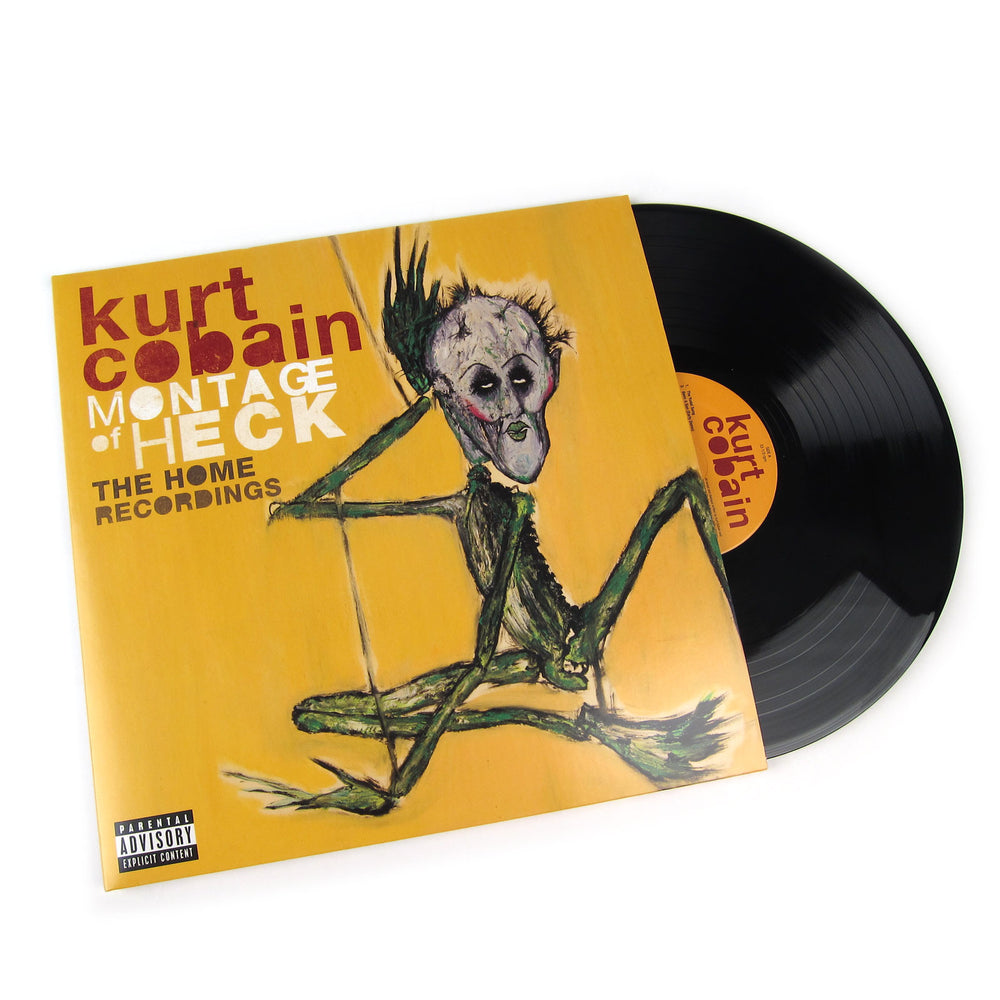 KURT COBAIN Montage Of Heck: The Home Recordings 2LP -  online  Record Store