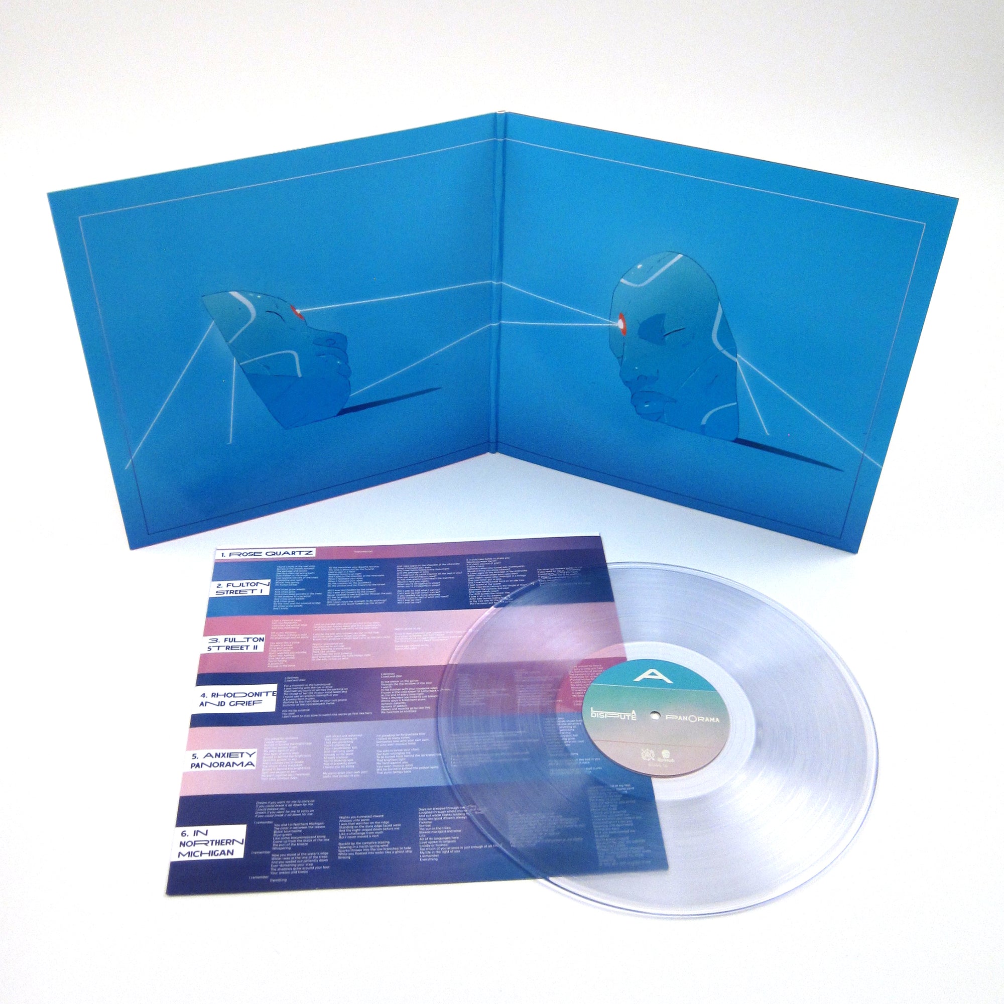 La Dispute: Panorama (Selenite) (Indie Exclusive Colored Vinyl) Vinyl ...