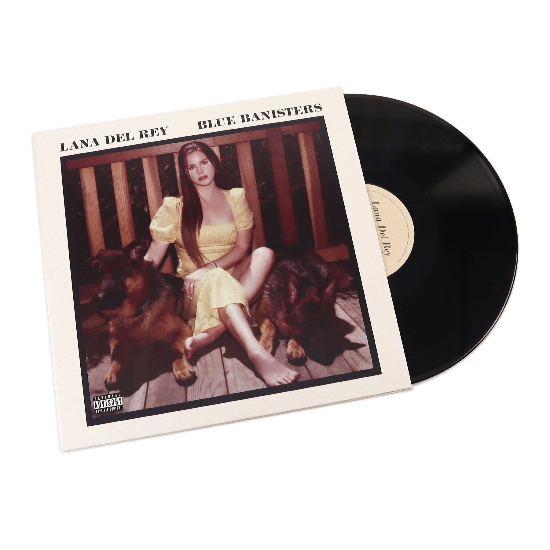 Lana Del Rey: Blue Banisters Vinyl 2LP — TurntableLab.com