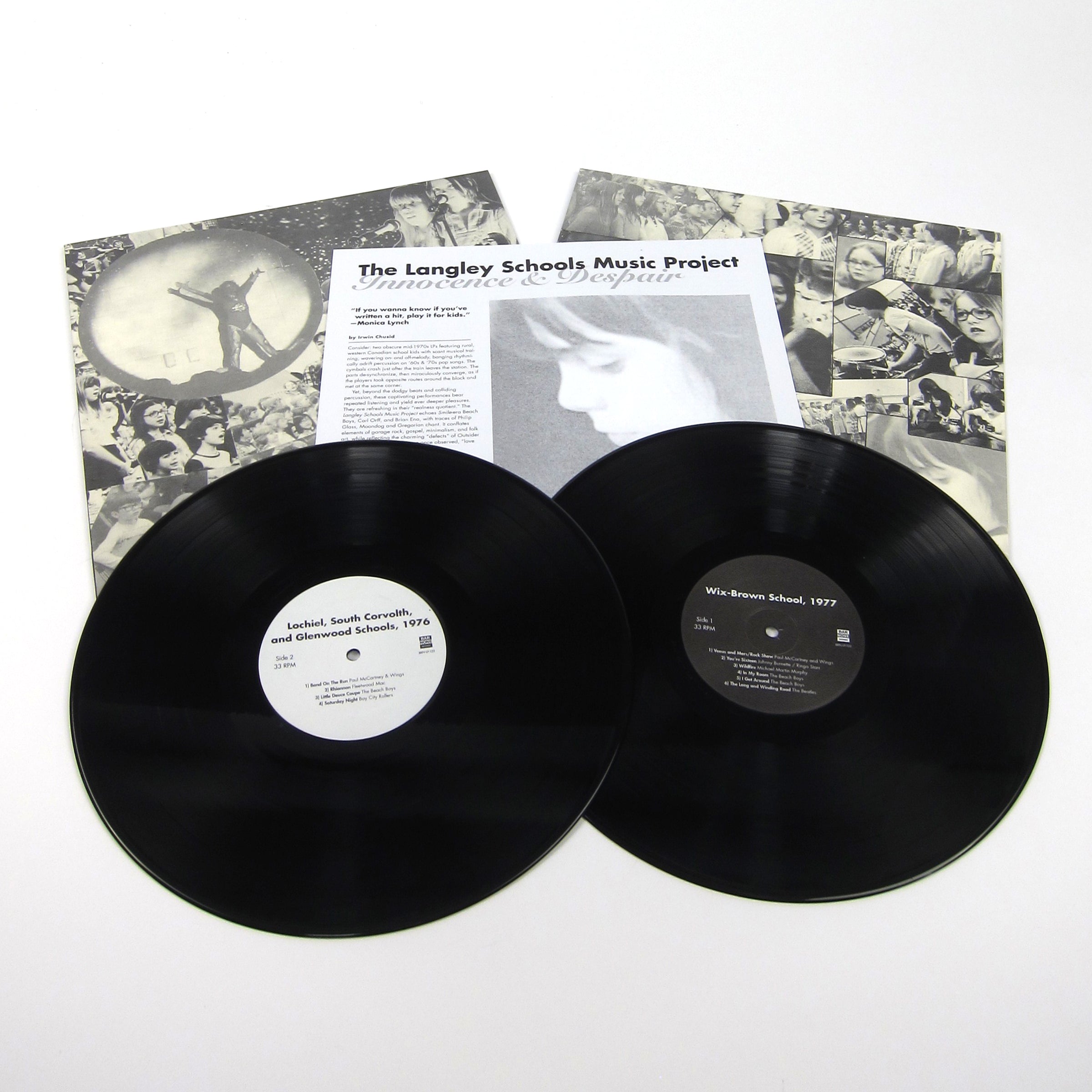 The Langley Schools Music Project: Innocence and Despair Vinyl 2LP ...