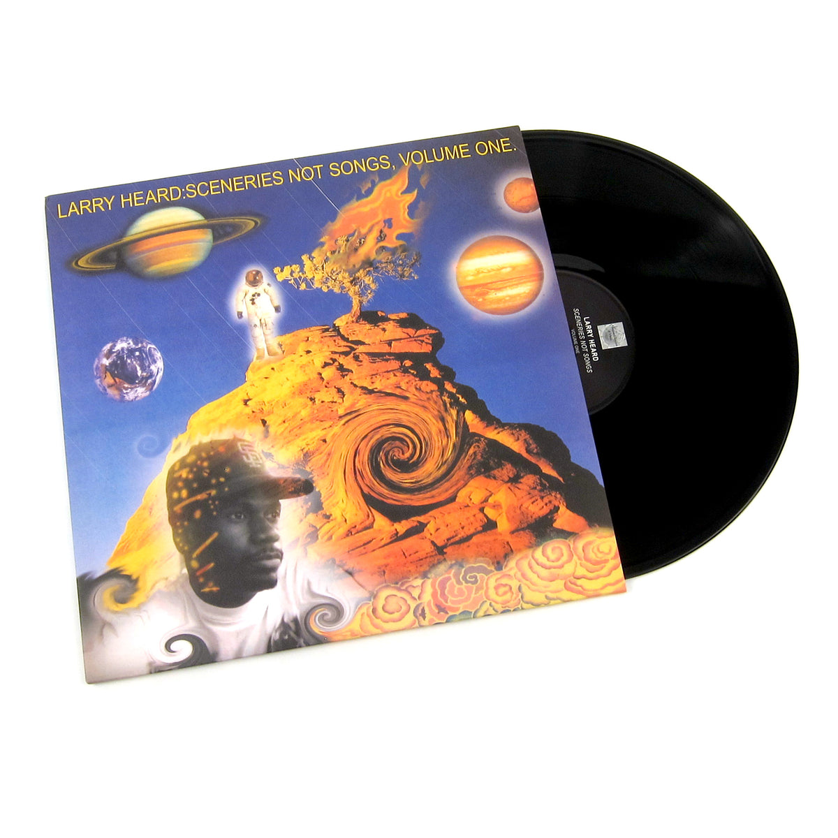 Larry Heard: Sceneries Not Songs Volume One (Mr. Fingers) Vinyl 2LP