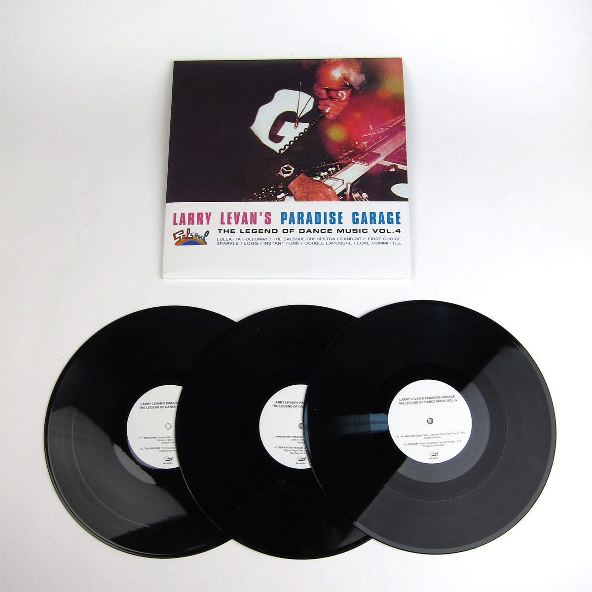 Larry Levan: Larry Levan's Paradise Garage - The Legend Of Dance Music ...