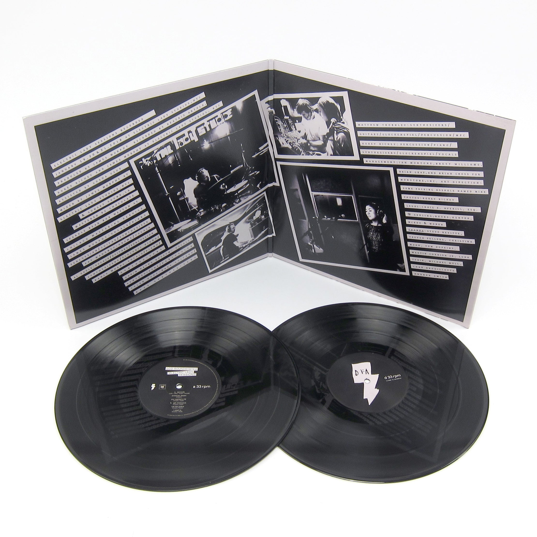 LCD Soundsystem: Electric Lady Sessions (180g) Vinyl 2LP — TurntableLab.com