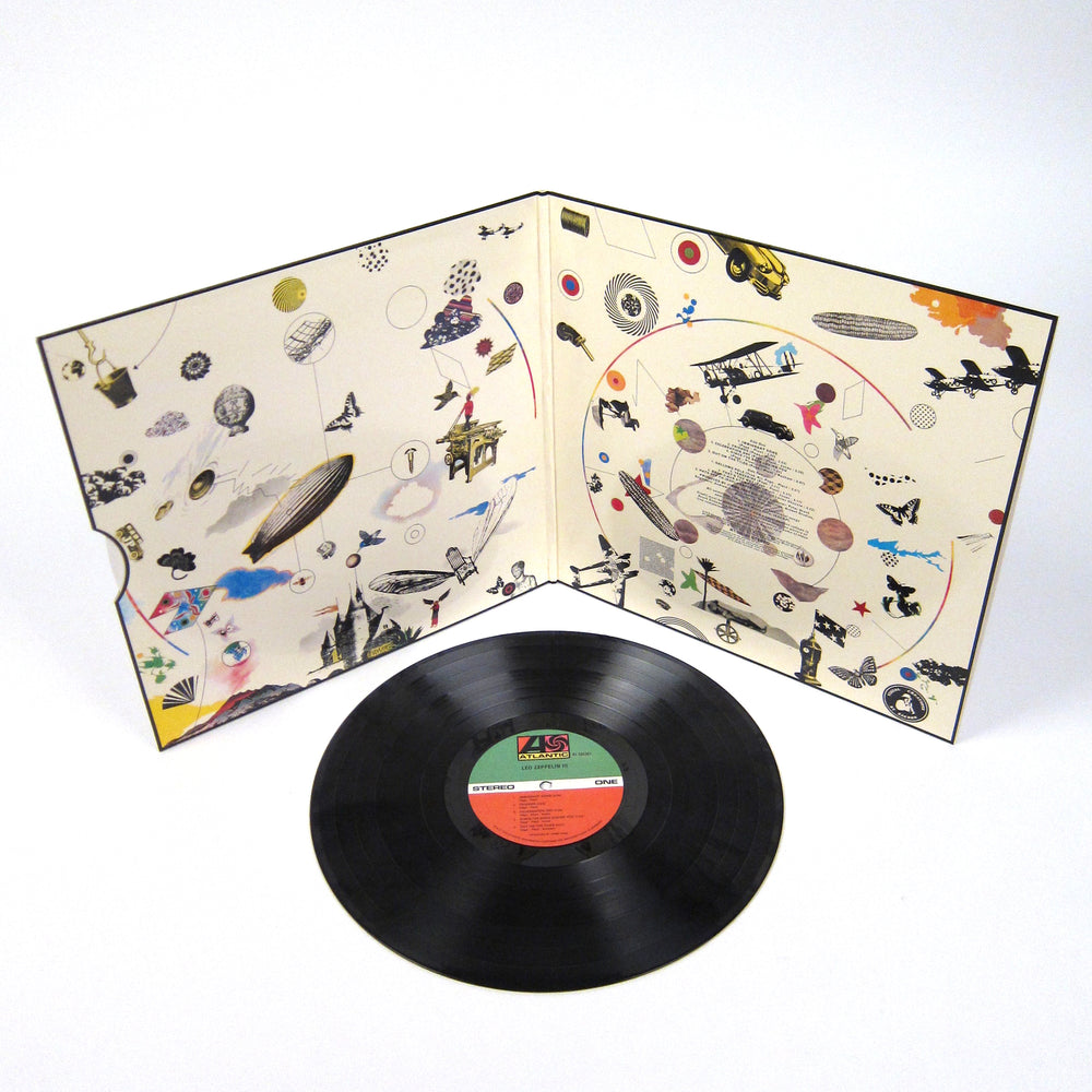 Led Zeppelin: Led Zeppelin III (180g) Vinyl LP — TurntableLab.com