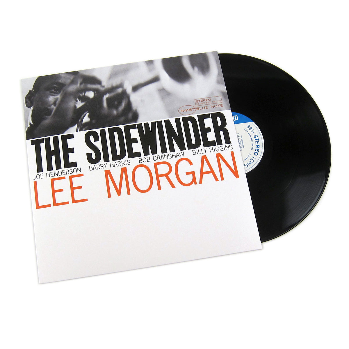 LEE MORGAN NYラベル THE SIDEWINDER レコード LP-