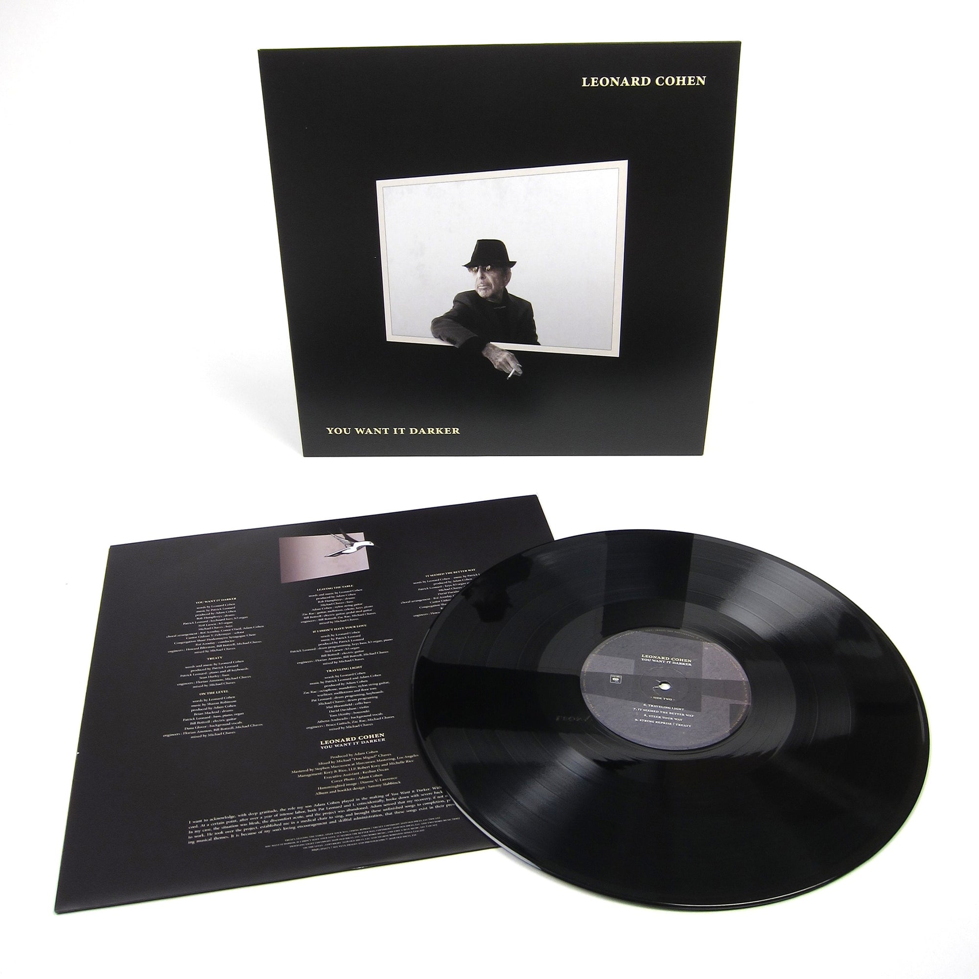 Leonard Cohen: You Want It Darker Vinyl LP — TurntableLab.com