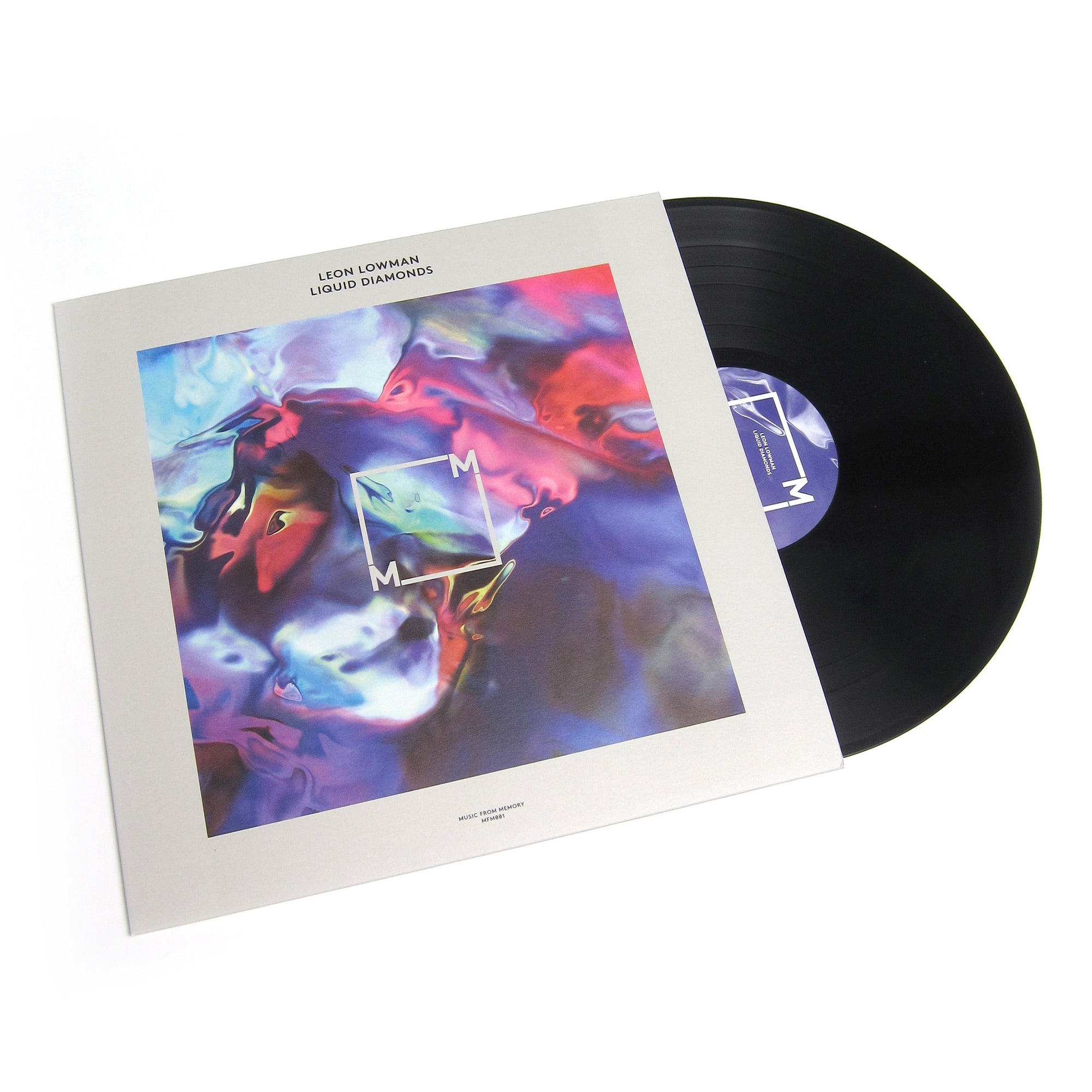 Leon Lowman: Liquid Diamonds Vinyl LP — TurntableLab.com