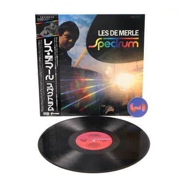 Les DeMerle: Spectrum (Japan Import) Vinyl LP