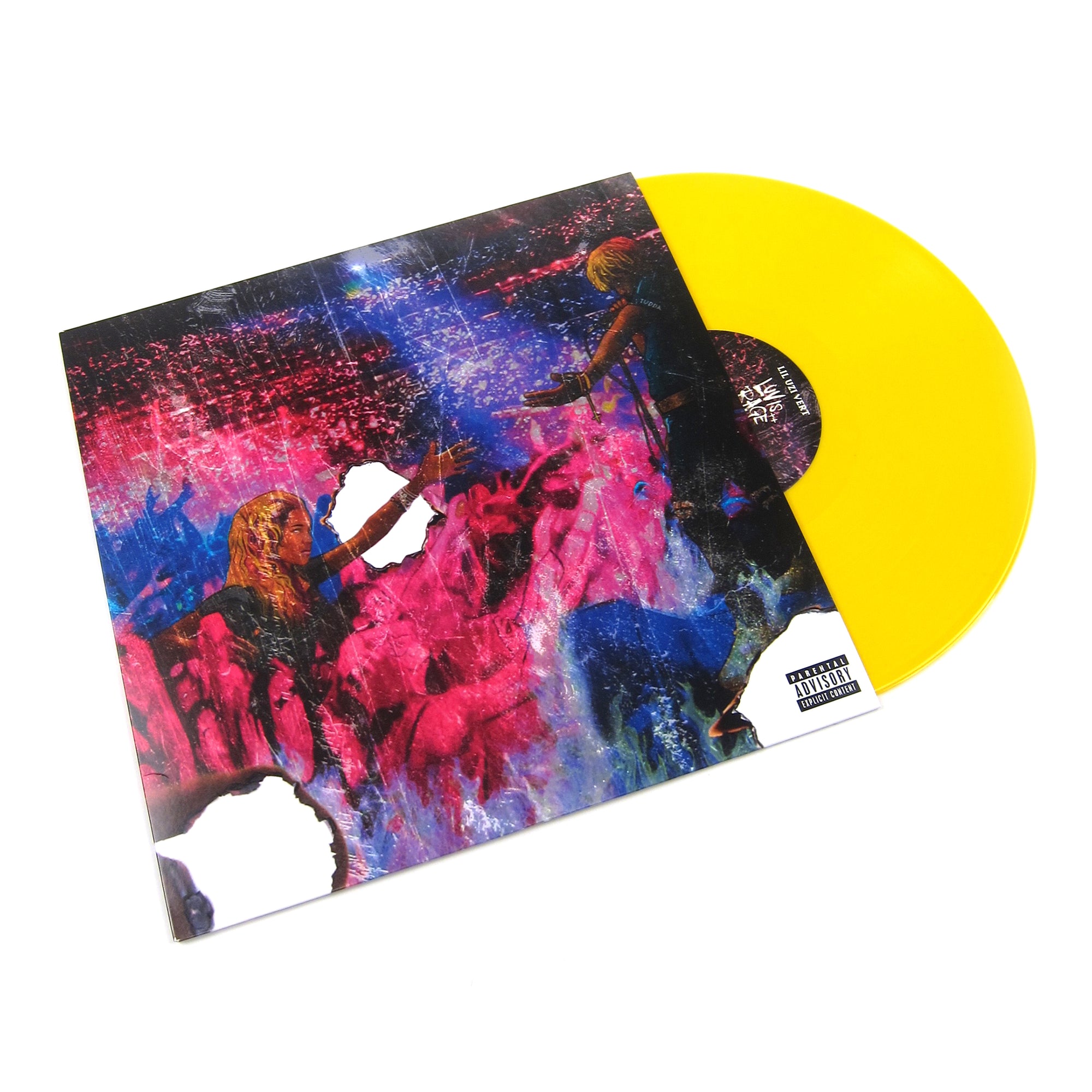 Lil Uzi Vert: Luv is Rage (Yellow Vinyl) Vinyl LP (Record Store Day ...