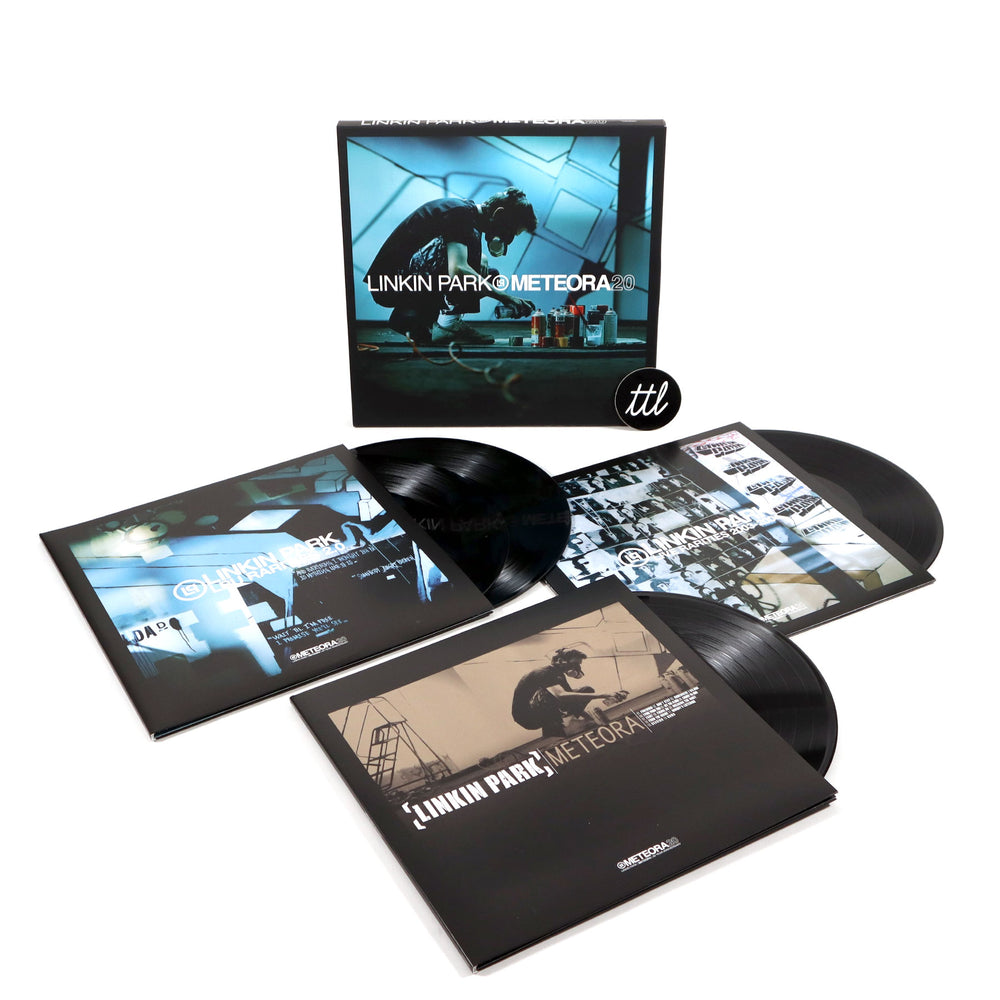 Linkin Park Meteora Vinyl Record | From The 20th Anniversary Deluxe Bundle