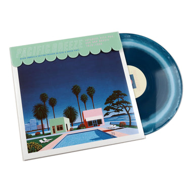Light In The Attic: Pacific Breeze Vol.1 - Japanese City Pop, AOR & Boogie  1976-1986 (Blue Green Colored Vinyl) Vinyl 2LP