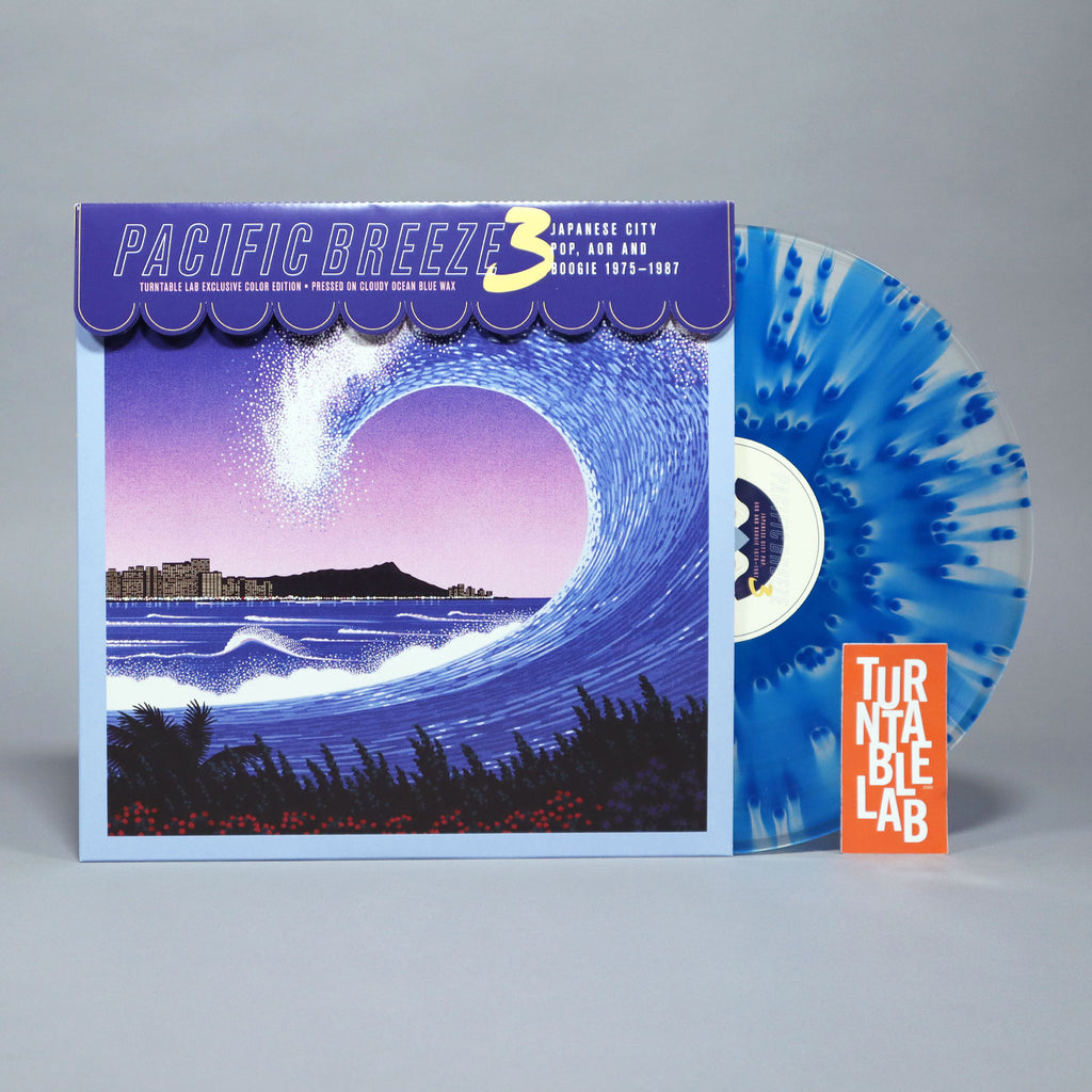 Light In The Attic: Pacific Breeze Vol.3 - Japanese City Pop, AOR & Boogie  1975-87 (Colored Vinyl) Vinyl 2LP - Turntable Lab Exclusive