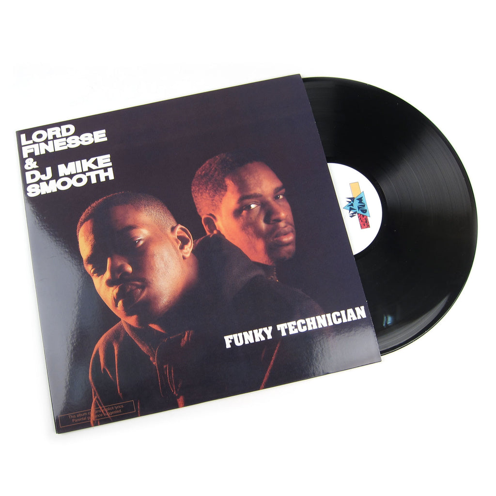 Lord Finesse & DJ Mike Smooth: Funky Technician Vinyl LP — TurntableLab.com