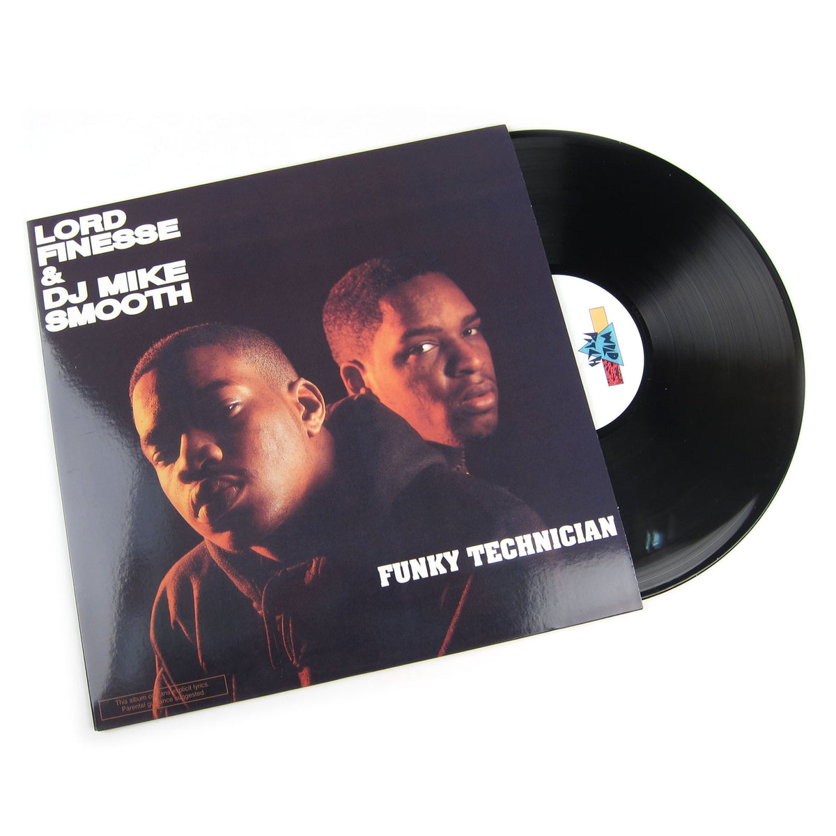 Lord Finesse u0026 DJ Mike Smooth: Funky Technician Vinyl LP