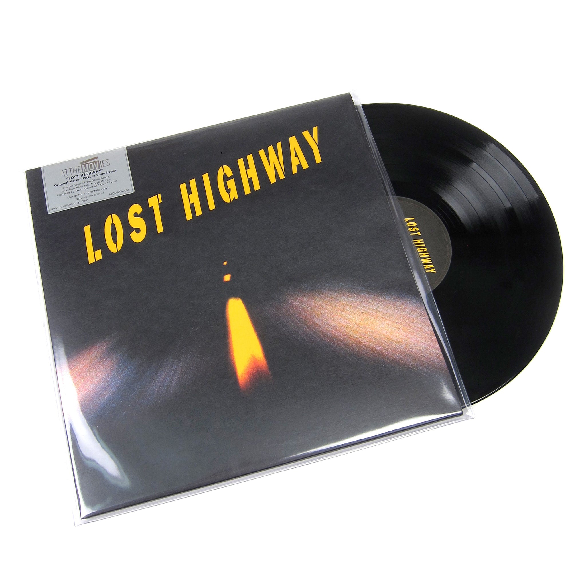 David Lynch: Lost Highway Soundtrack (Music On Vinyl 180g) Vinyl 2LP ...