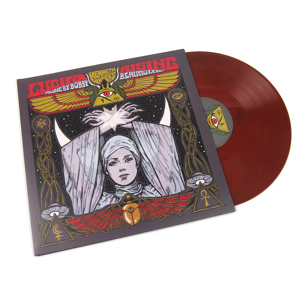 Bobby Beausoleil: Lucifer Rising Soundtrack (Colored Vinyl) Vinyl LP —  TurntableLab.com