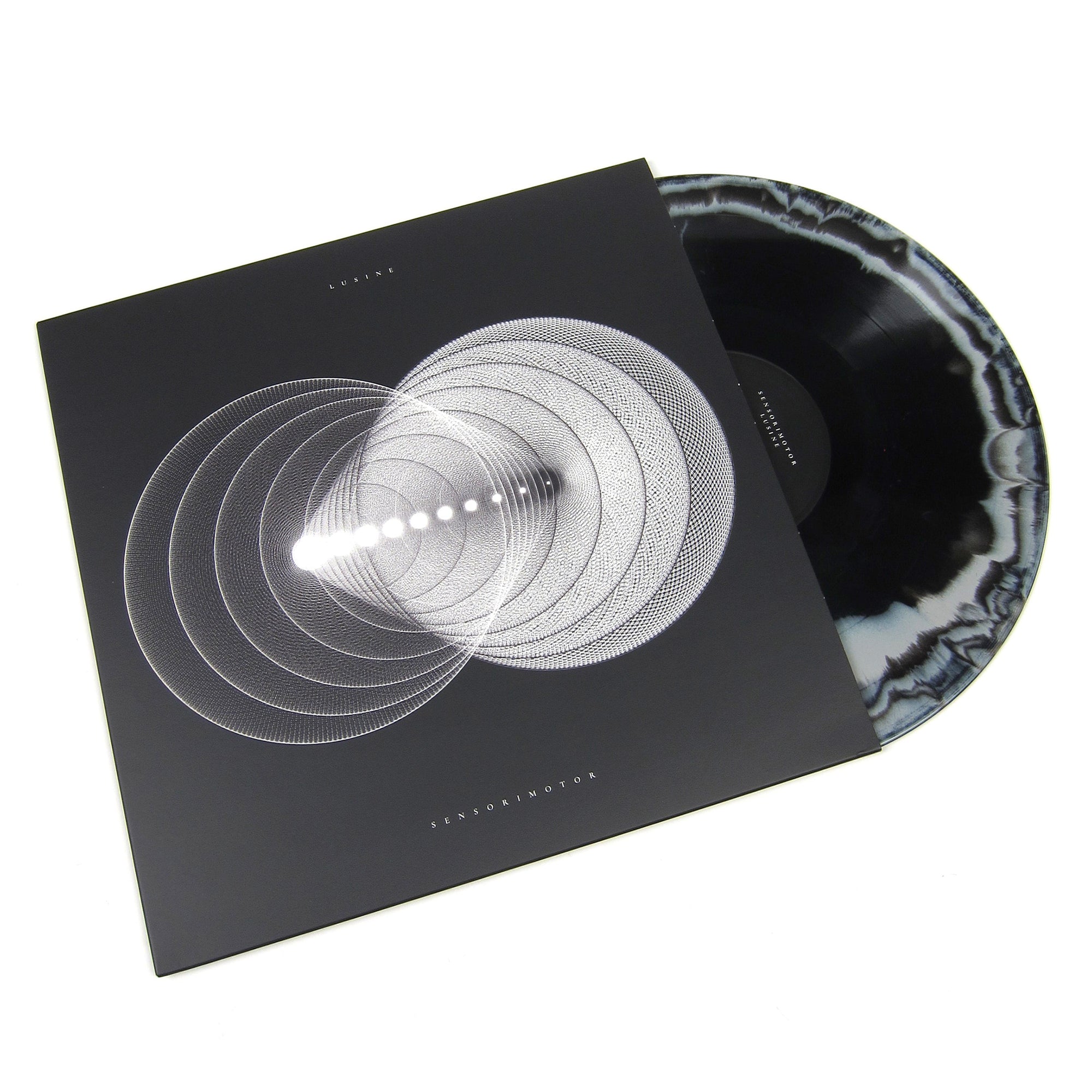 Lusine: Sensorimotor (Grey / Black Marble Vinyl) Vinyl 2LP ...